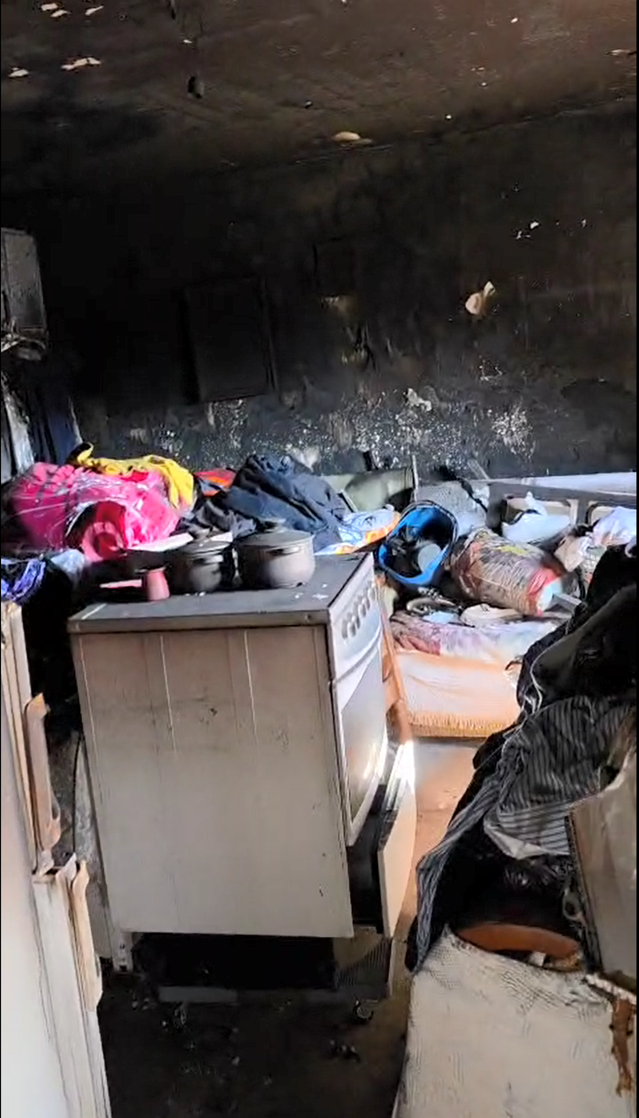 Help rebuild burned home of 2 families in Cerrnice, Tropoje campaign photo, 6 of 7
