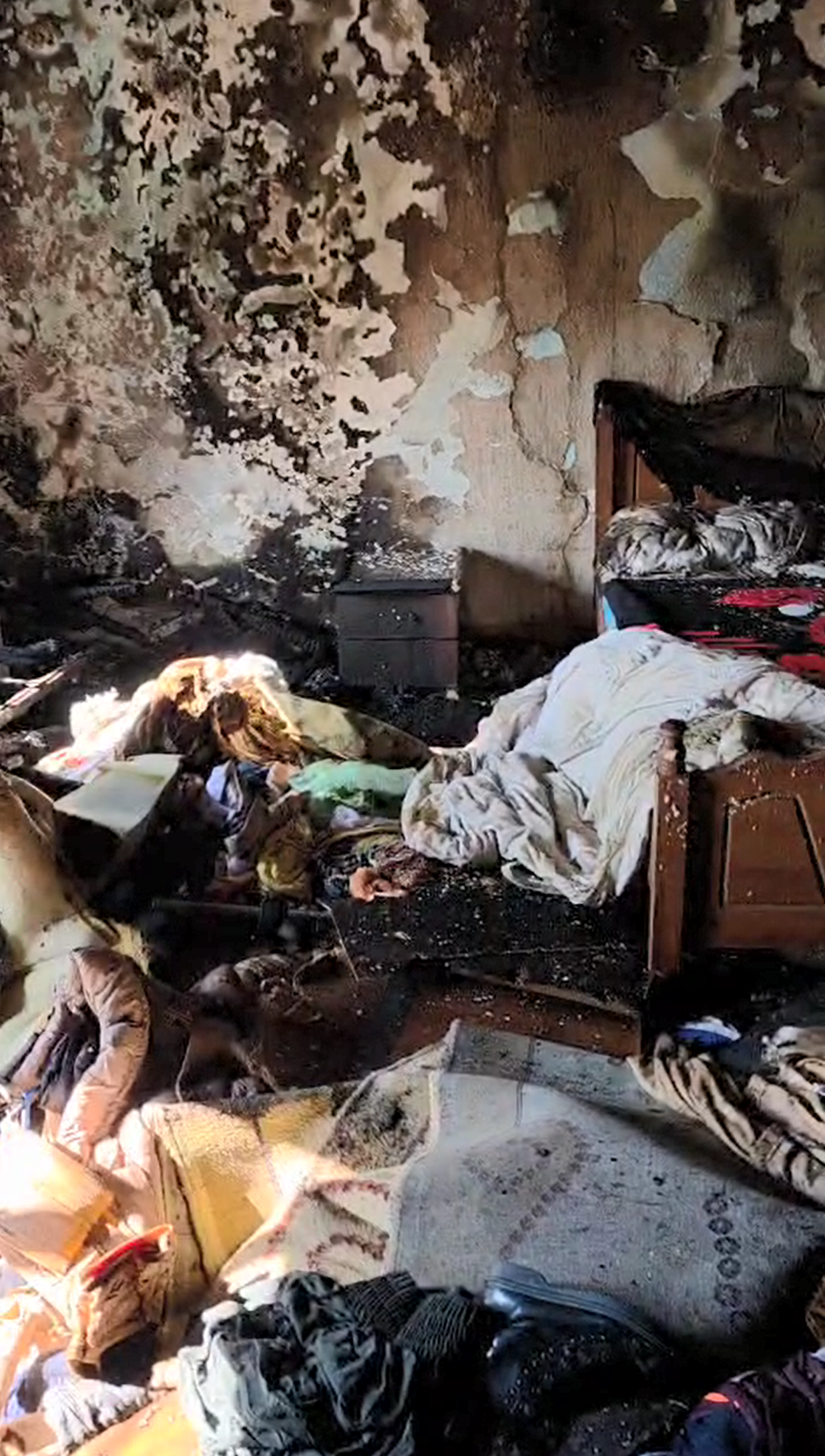 Help rebuild burned home of 2 families in Cerrnice, Tropoje campaign photo, 2 of 7