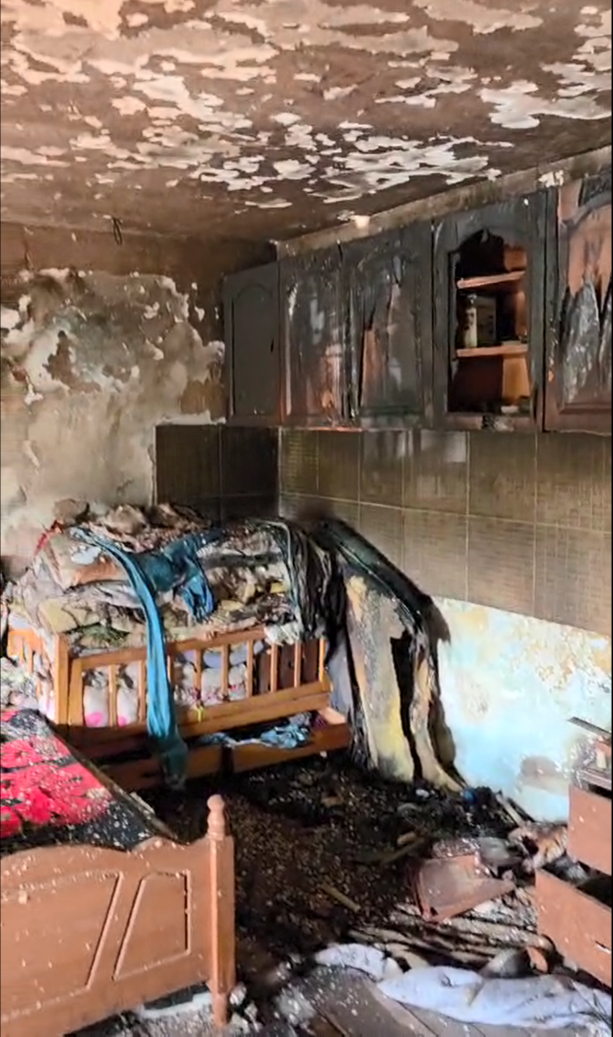 Help rebuild burned home of 2 families in Cerrnice, Tropoje campaign photo, 5 of 7
