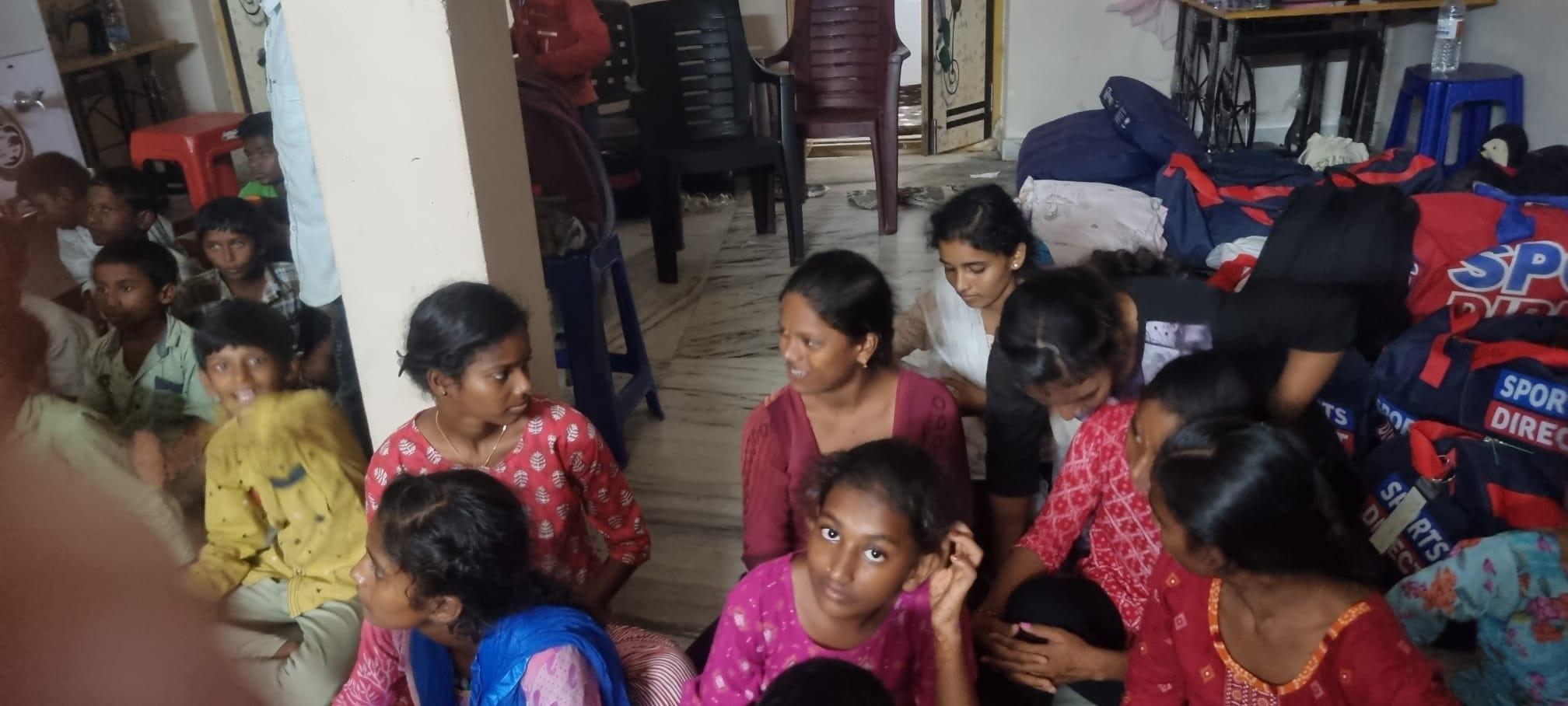 Children's hostel in India campaign photo, 7 of 8