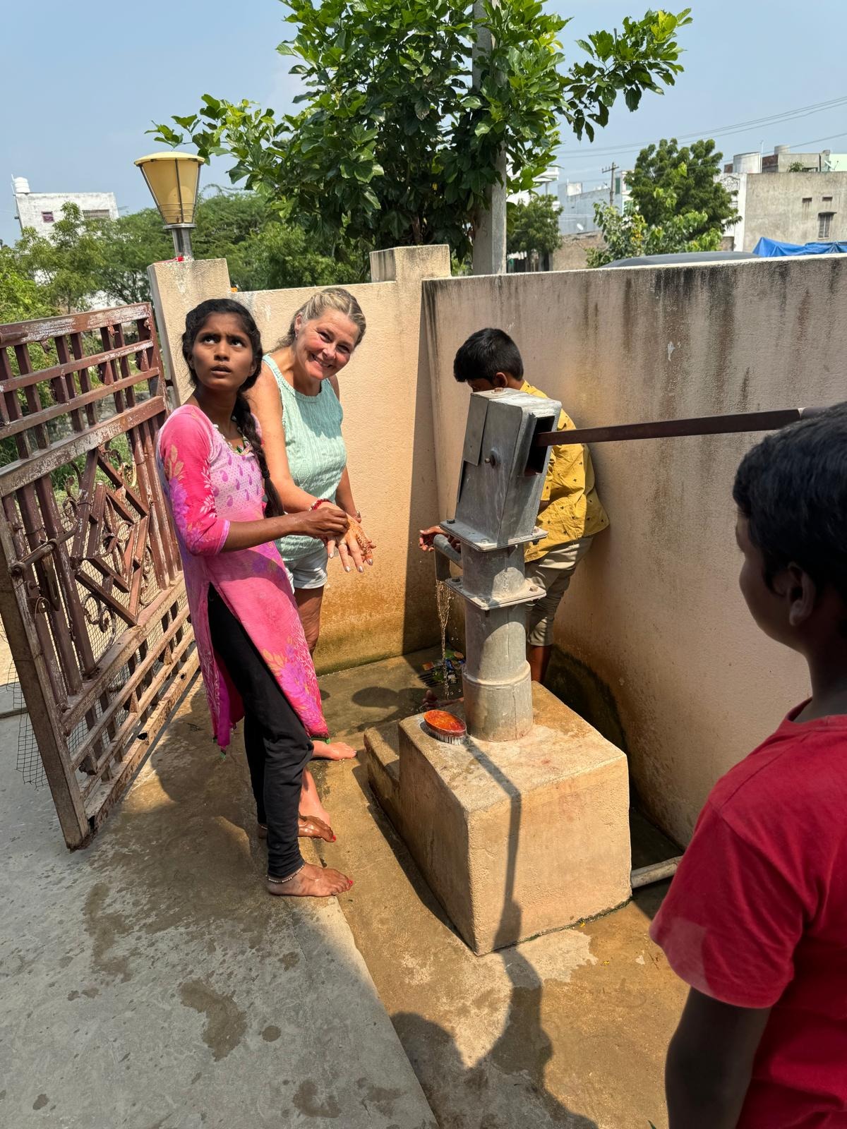 Children's hostel in India campaign photo, 2 of 8
