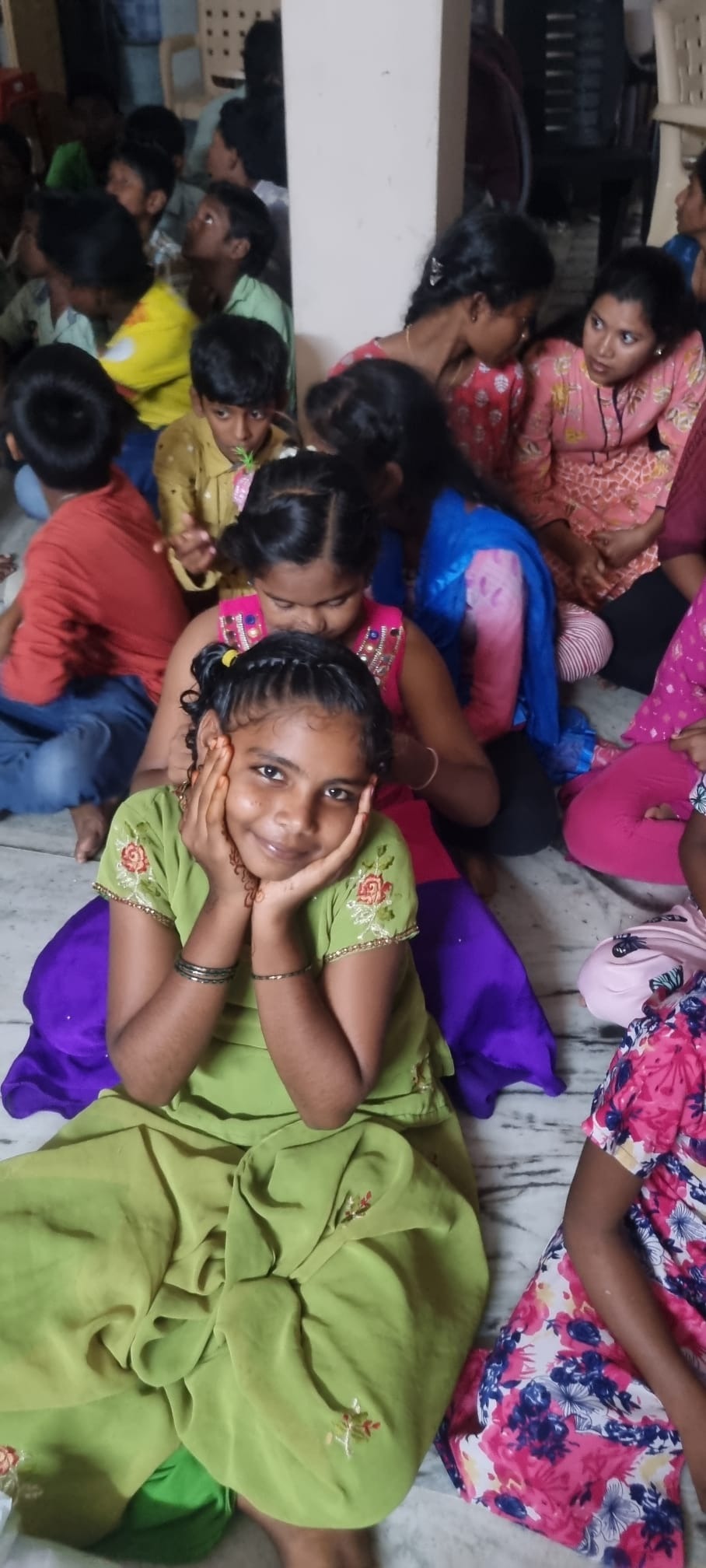 Children's hostel in India campaign photo, 5 of 8