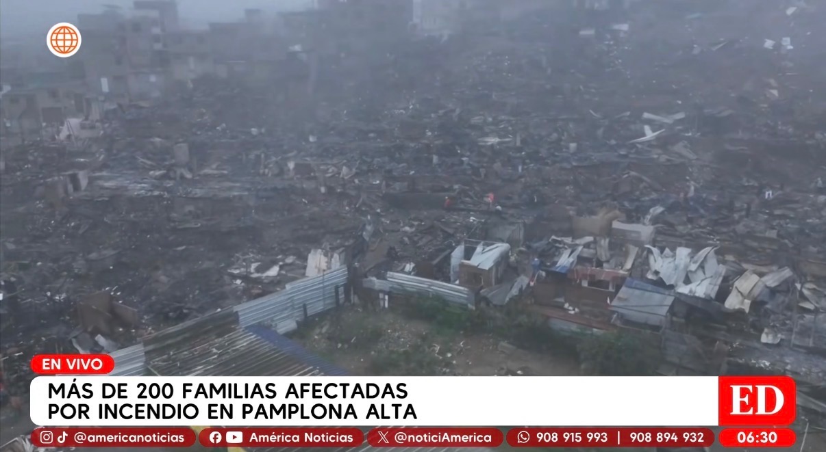 Help Lima Families Rebuild After Devastating Fire campaign photo, 2 of 4