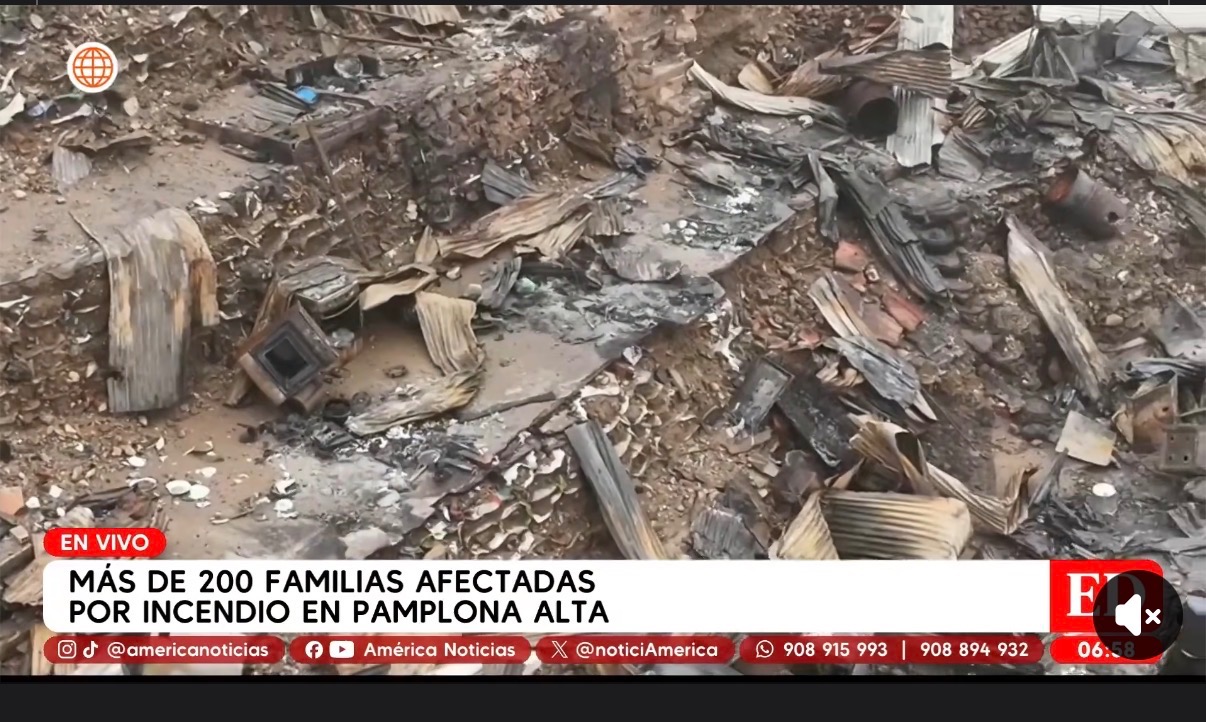 Help Lima Families Rebuild After Devastating Fire campaign photo, 4 of 4