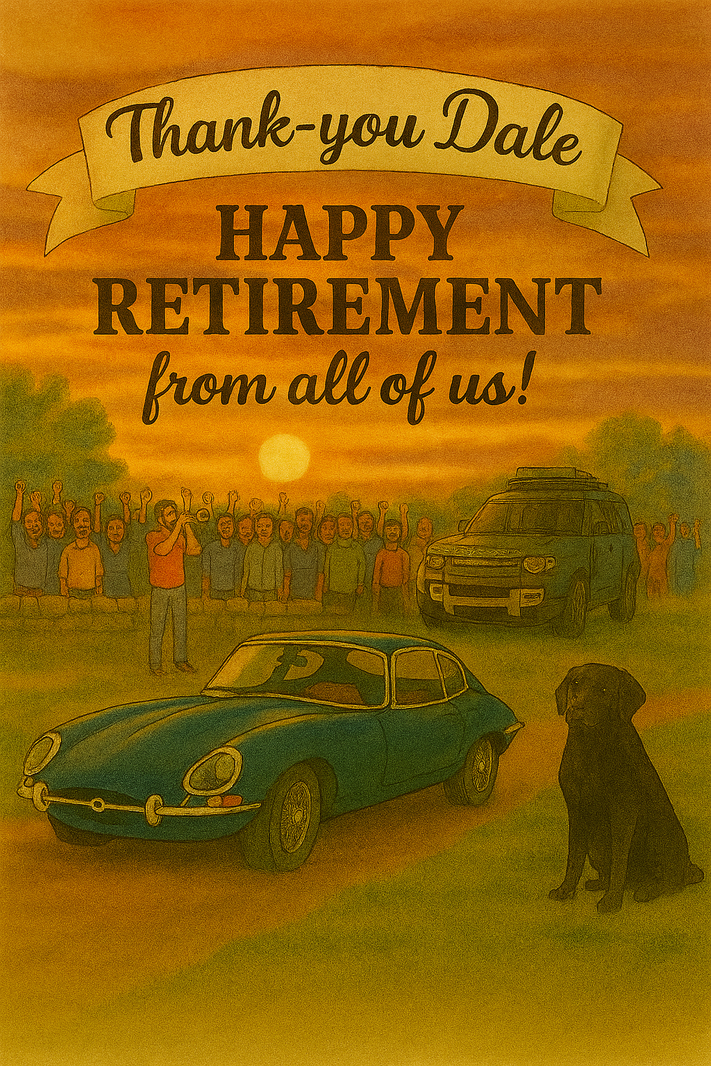 Dale's Retirement Collection campaign photo, 2 of 4