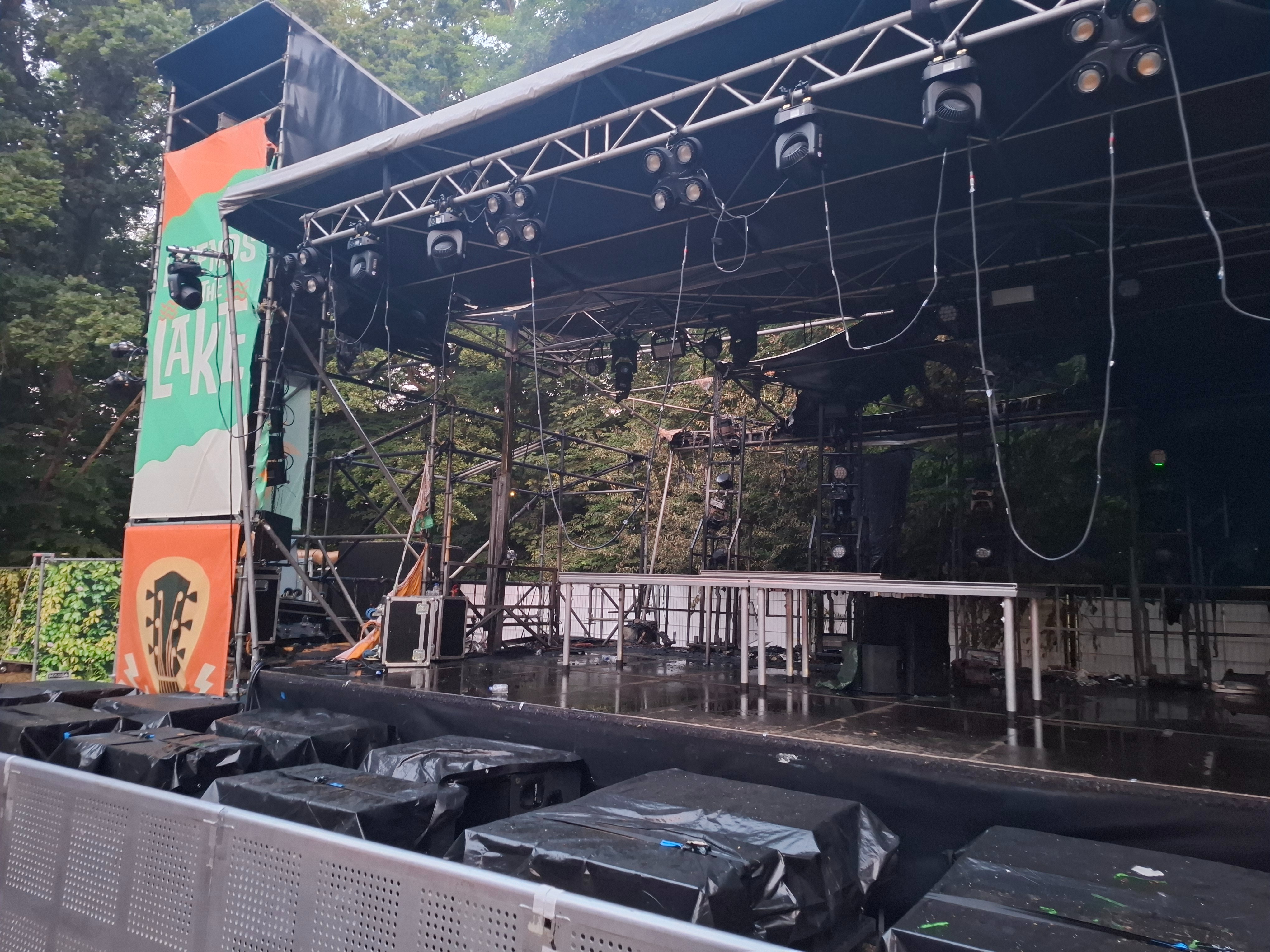 Foto van campagne Help Hoge Bomen Festival uit de brand!, 4 van 8