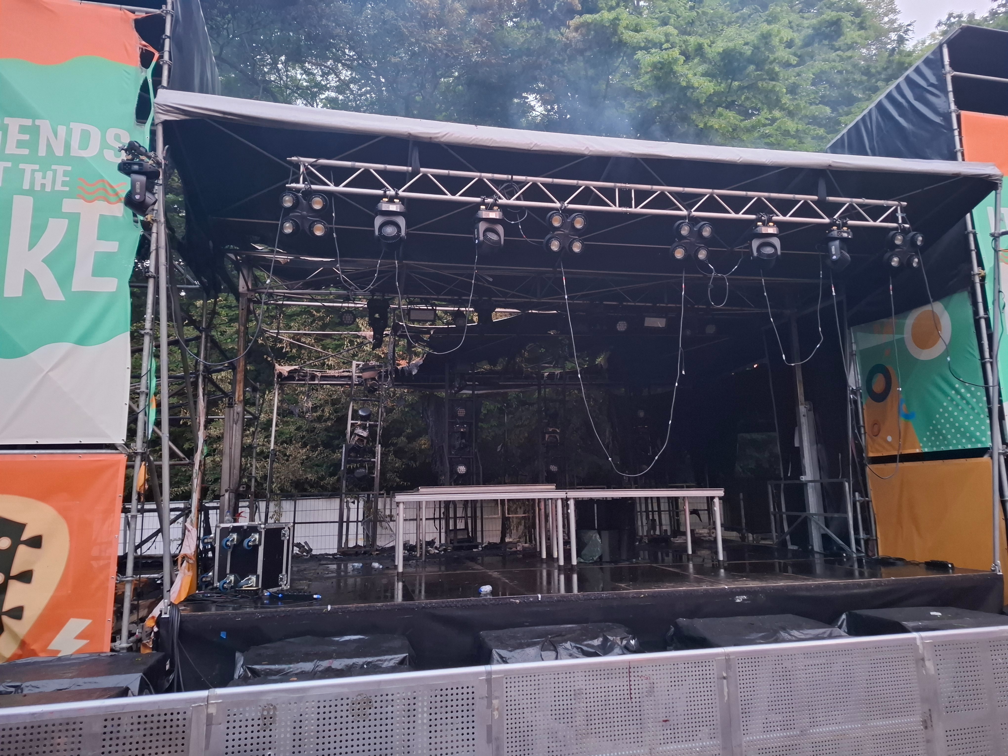 Foto van campagne Help Hoge Bomen Festival uit de brand!, 5 van 8