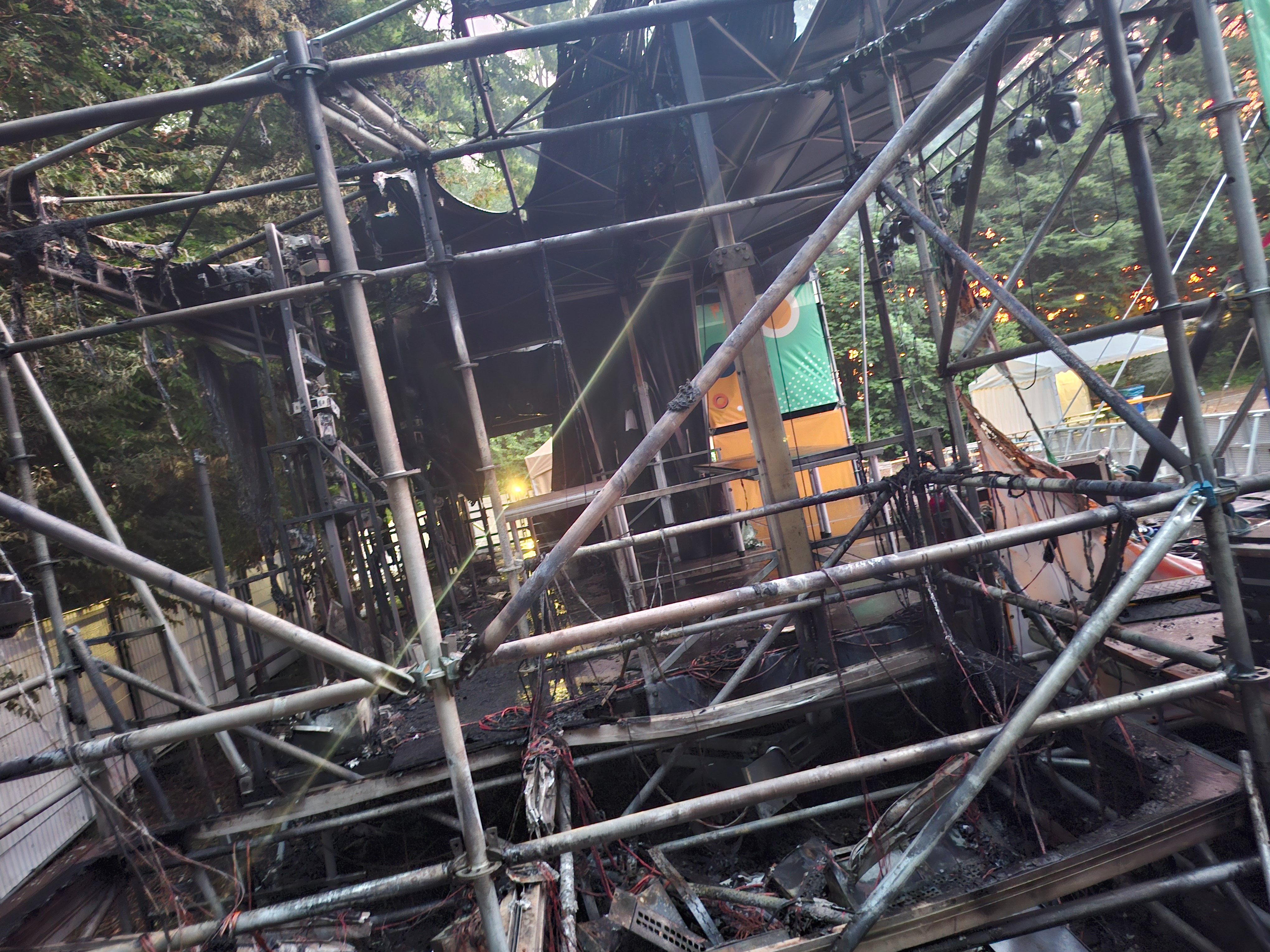 Foto van campagne Help Hoge Bomen Festival uit de brand!, 6 van 8