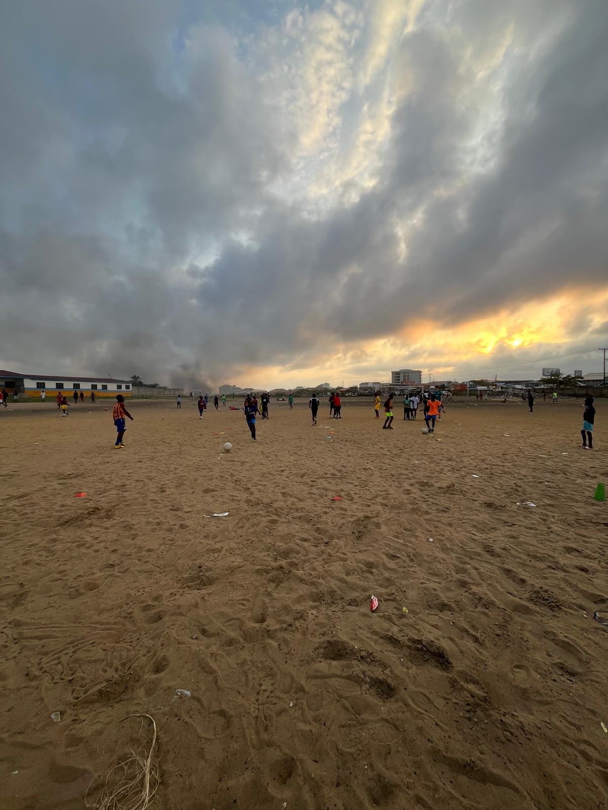 Help for ghanian football team in poor conditions campaign photo, 5 of 6