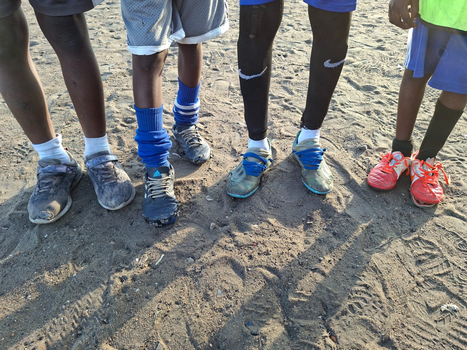 Help for ghanian football team in poor conditions campaign photo, 2 of 6