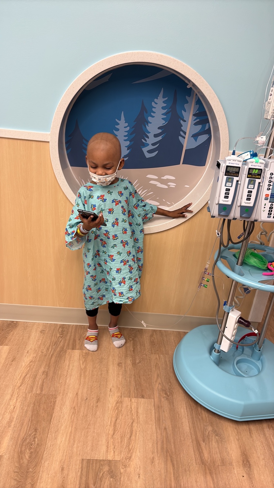 Support James Jr.'s Fight Against Leukemia campaign photo, 5 of 8