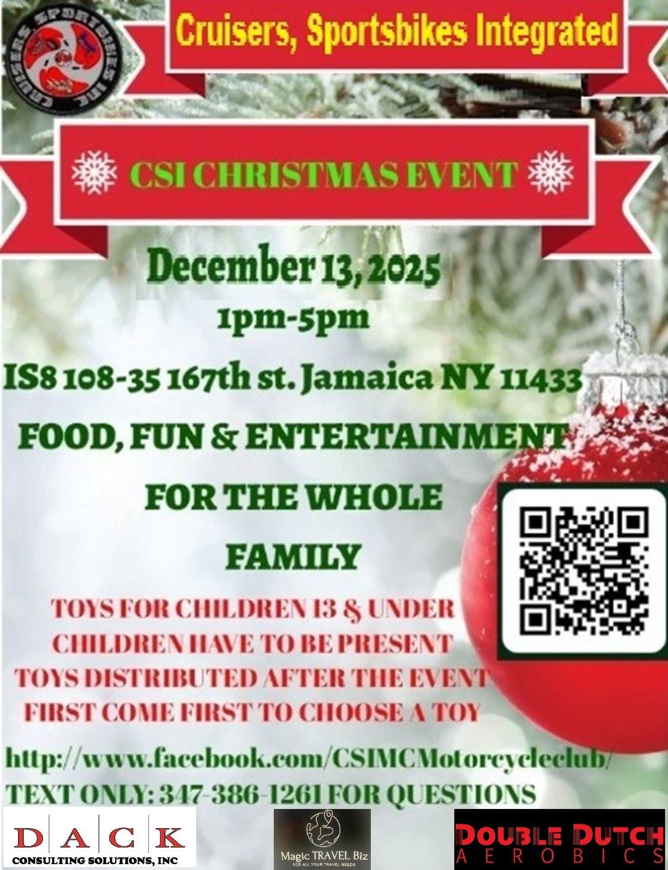 Our Annual Christmas Extravaganza. campaign photo, 7 of 8