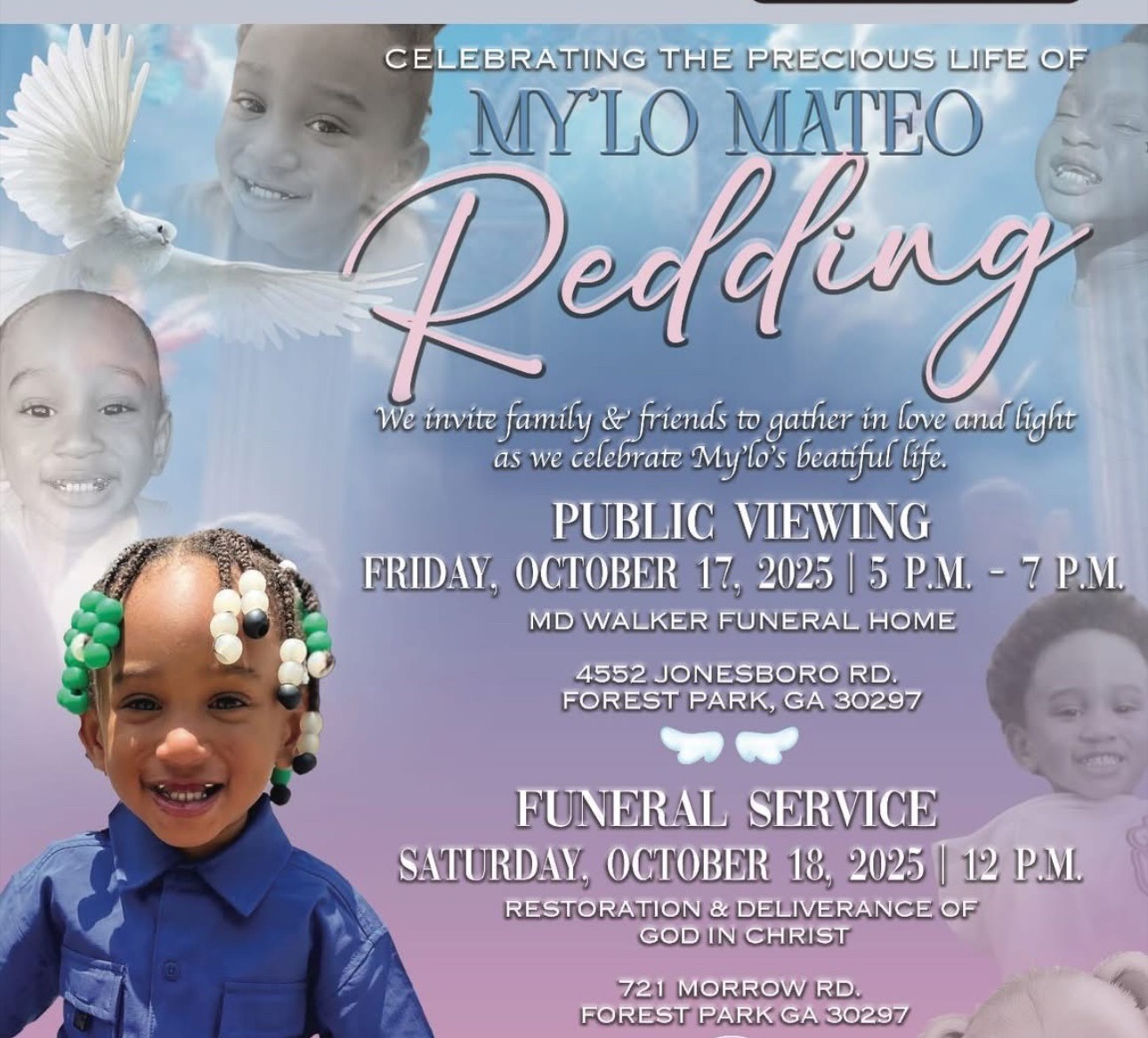 In Memory of Mylo: Funeral Support campaign photo, 6 of 8
