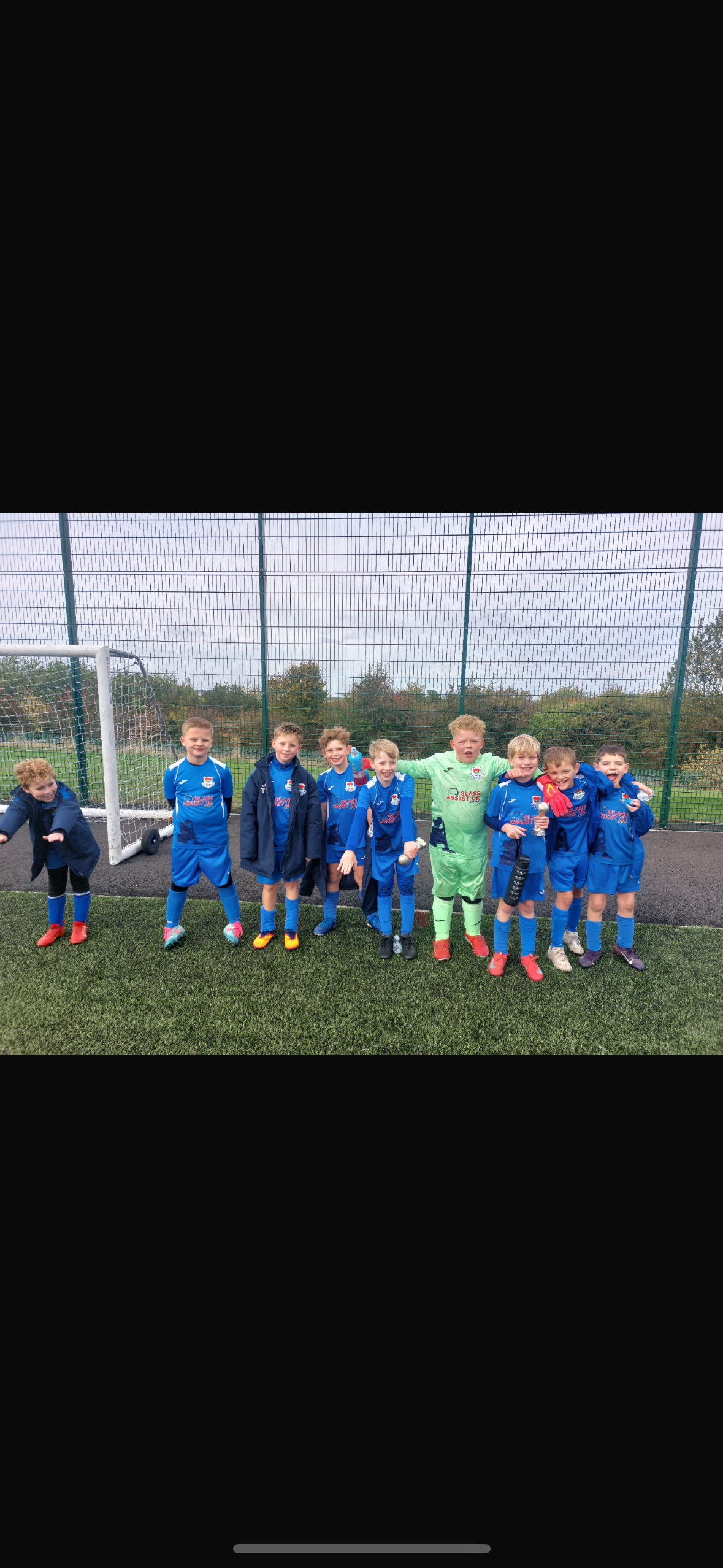 Roseberry Park U9 Eagles- North Sea Dip campaign photo, 4 of 5
