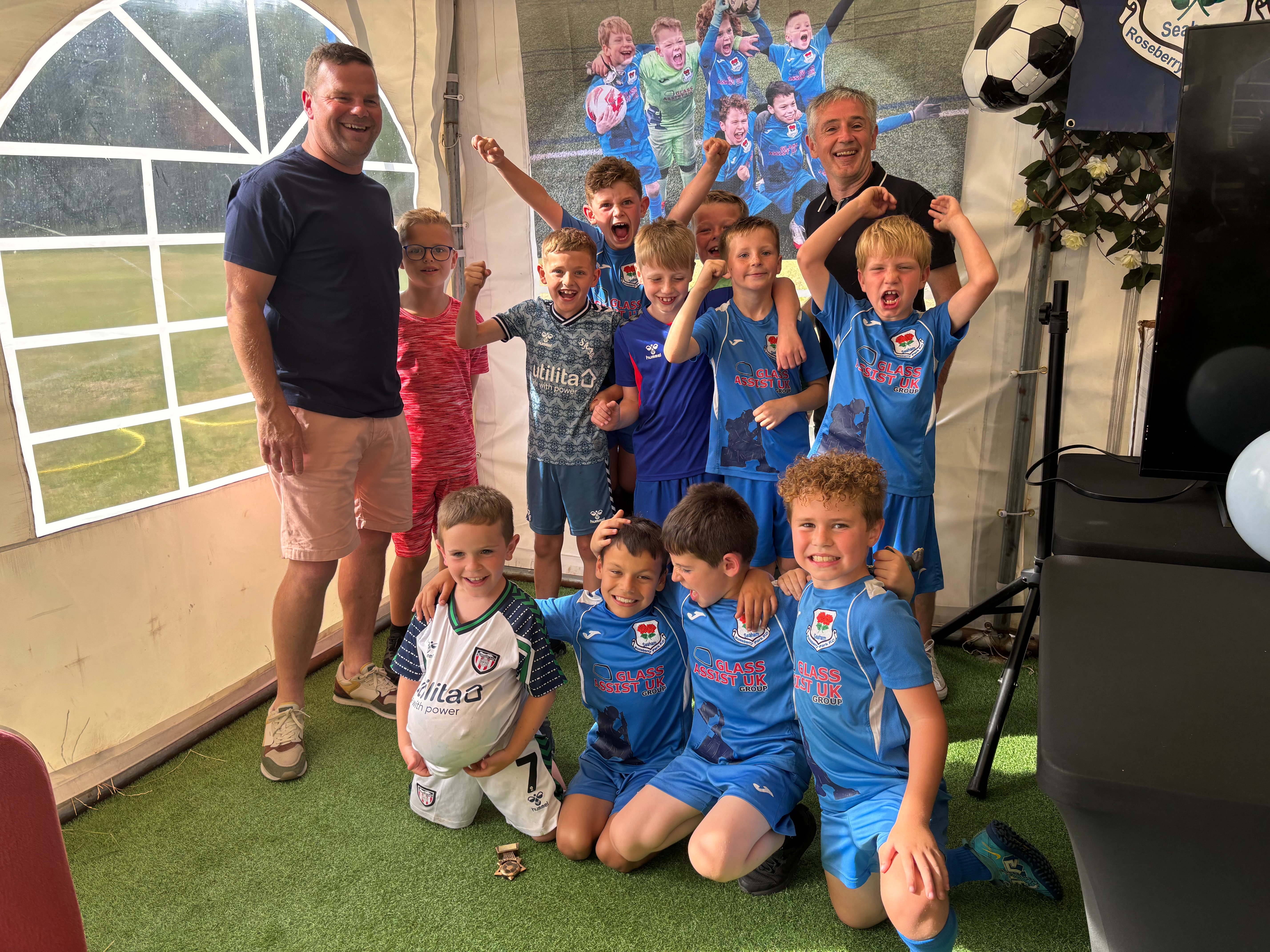 Roseberry Park U9 Eagles- North Sea Dip campaign photo, 2 of 5