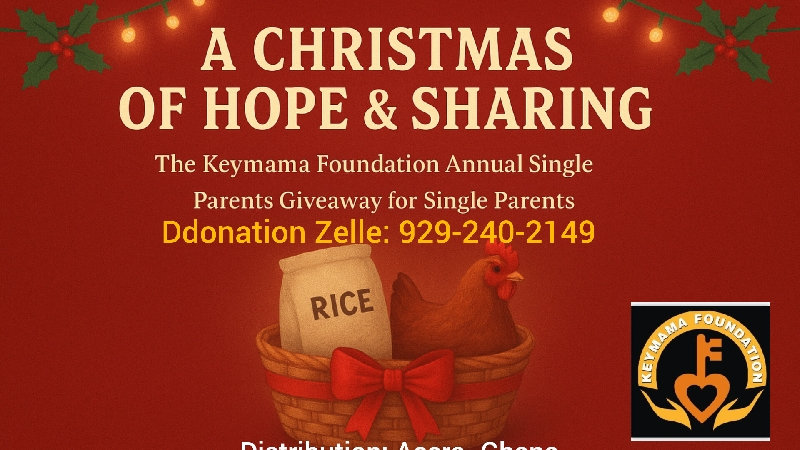 The Keymama Foundation annual single parents giveaway