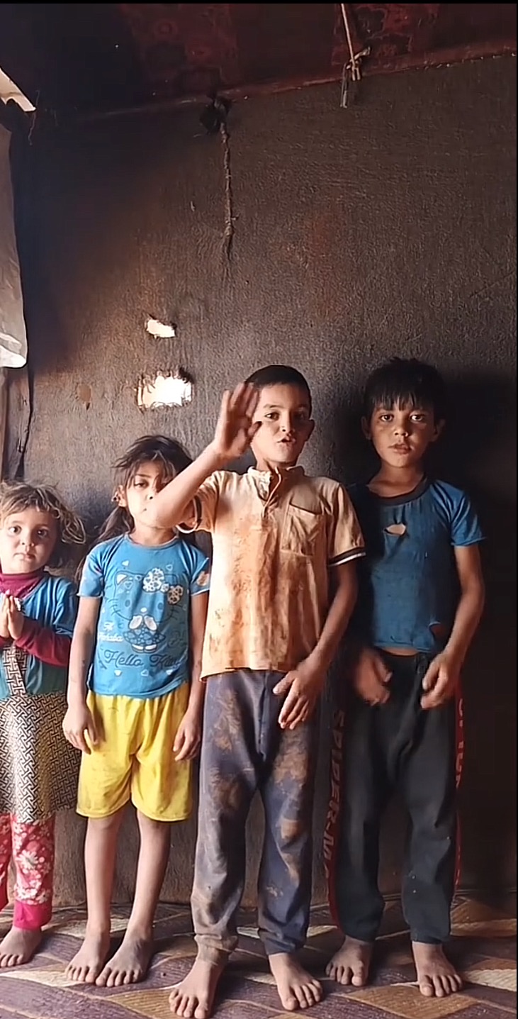 Save Omar and his 5 children from starvation campaign photo, 2 of 5