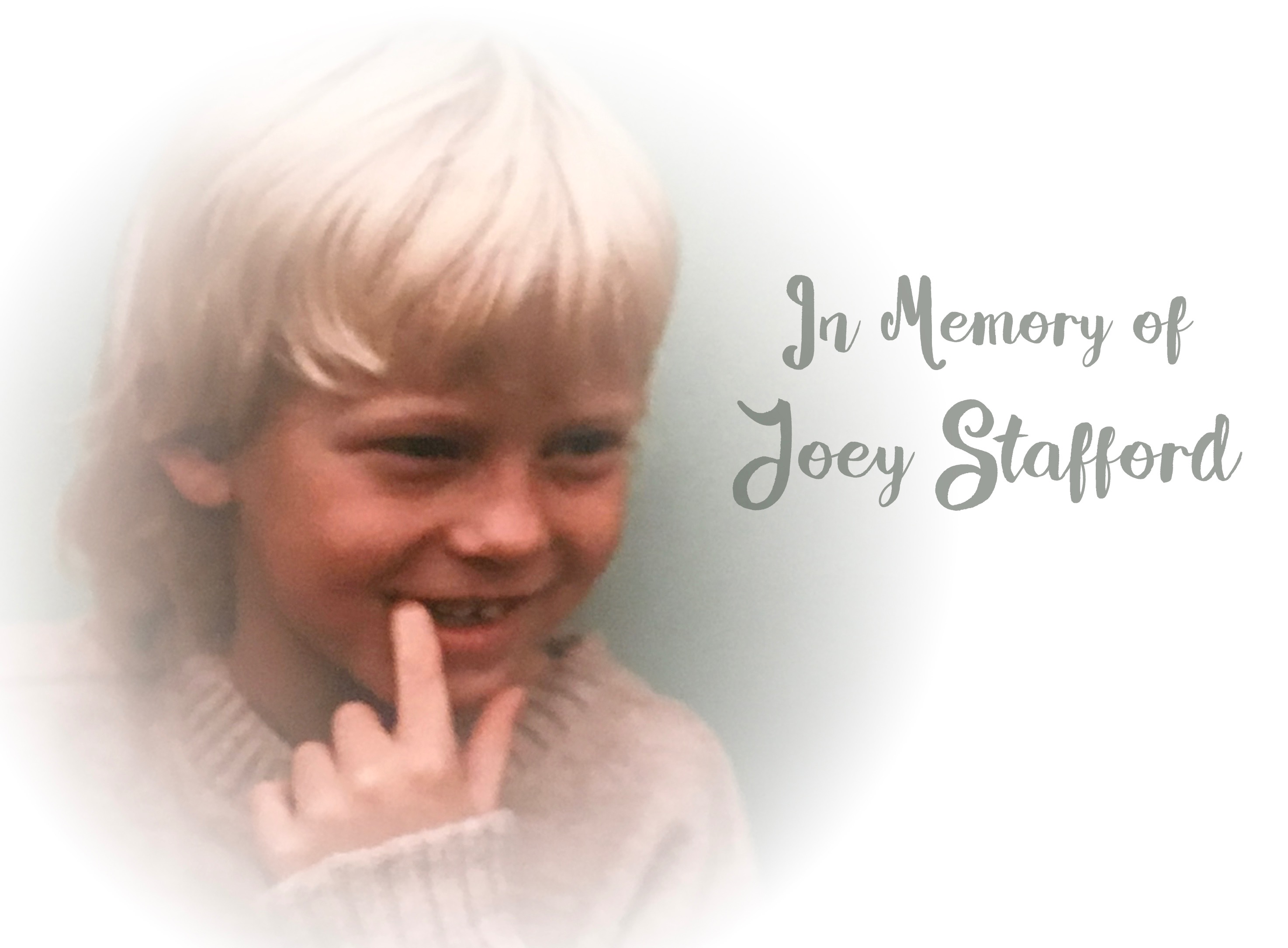 Help Joey's family lay him to rest. campaign photo, 4 of 5