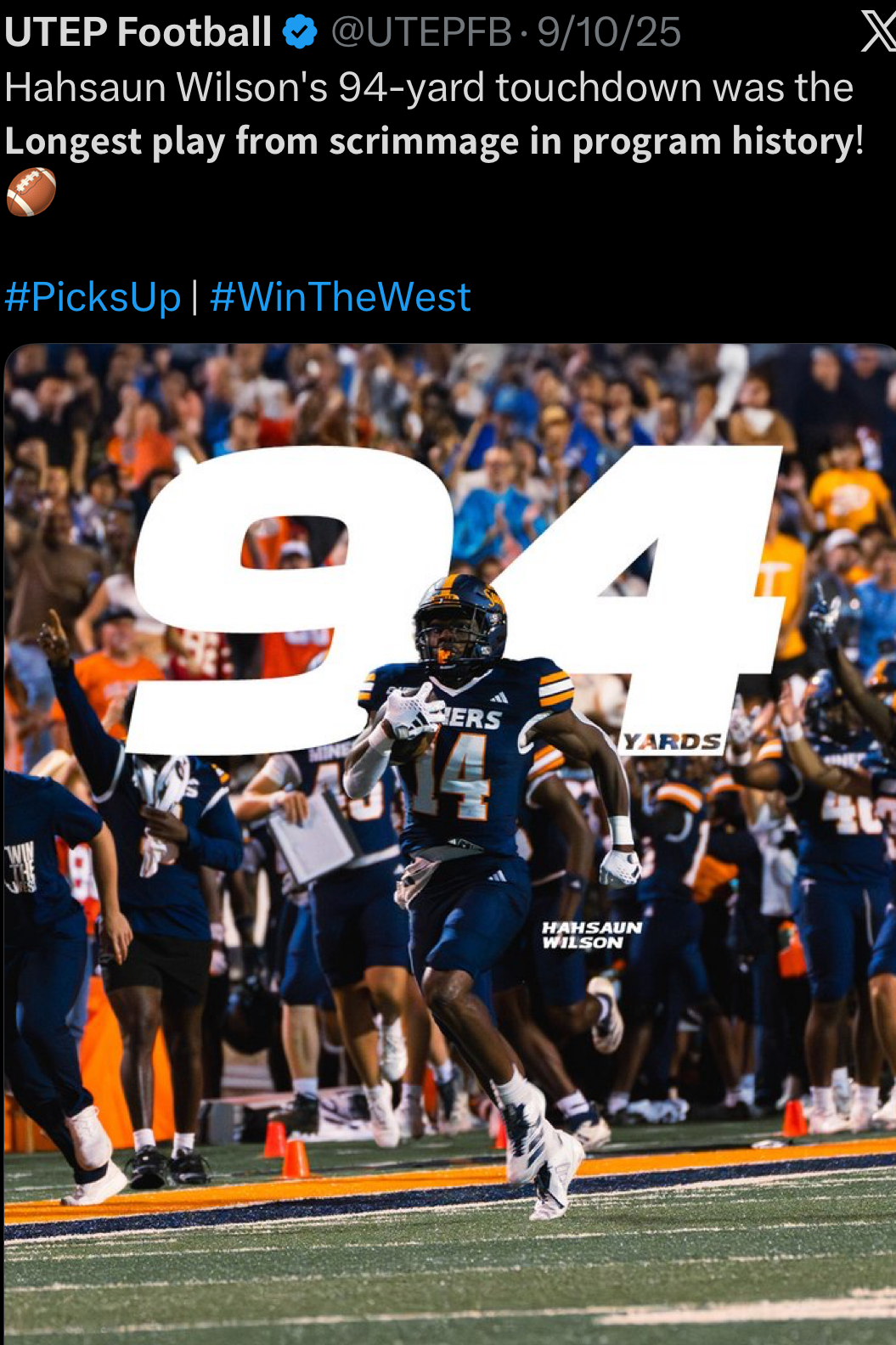 Support Hahsaun Wilson's NFL Dream campaign photo, 7 of 8