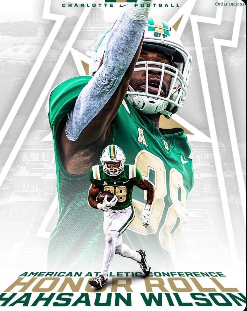 Support Hahsaun Wilson's NFL Dream campaign photo, 2 of 8