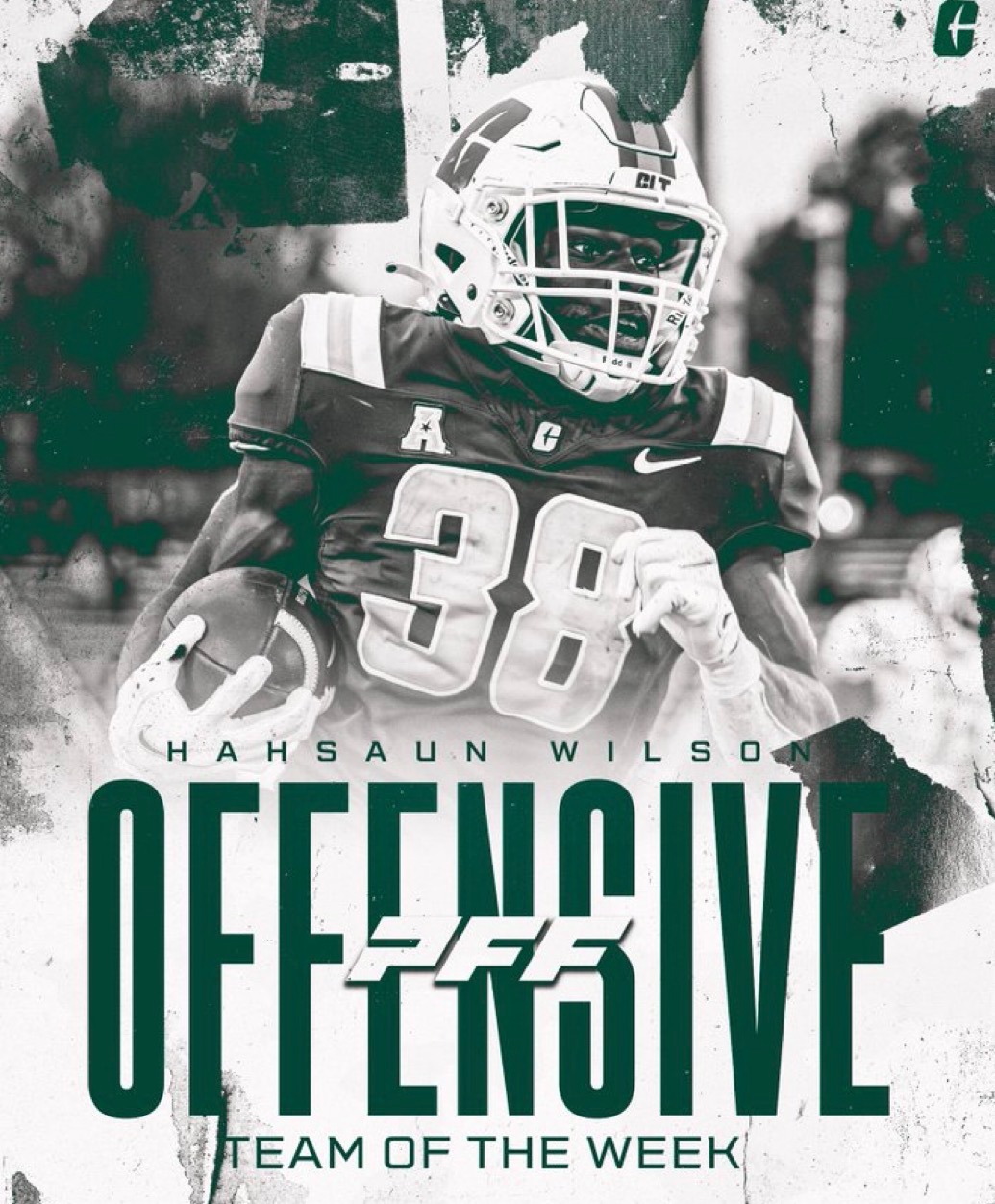 Support Hahsaun Wilson's NFL Dream campaign photo, 4 of 8