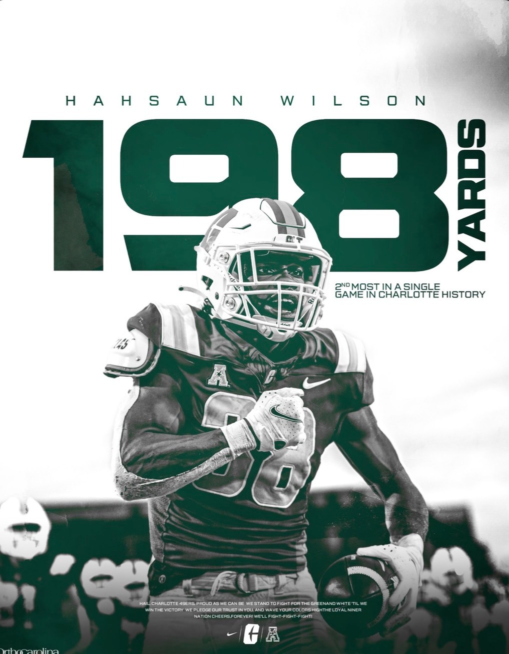 Support Hahsaun Wilson's NFL Dream campaign photo, 5 of 8