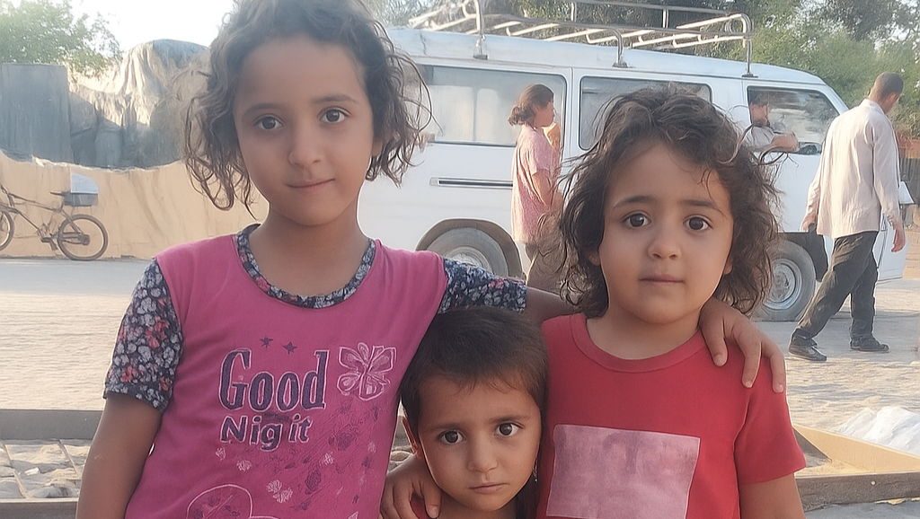 Hello, I’m Sondos from Gaza. My family lost everything becau photo