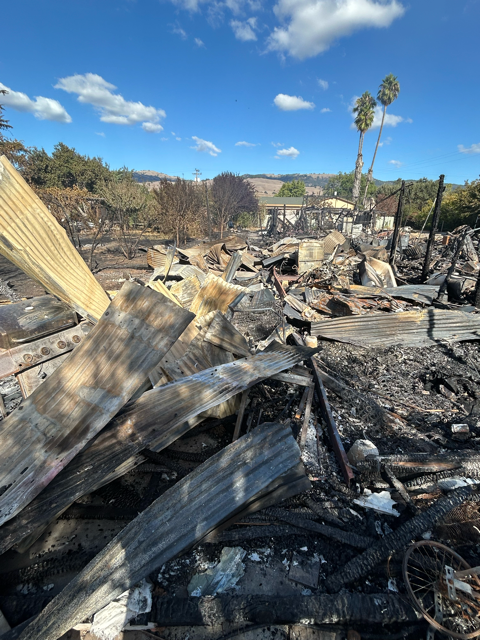 Apoyo para mi hermana tras el incendio Que destruyo su hogar campaign photo, 2 of 7