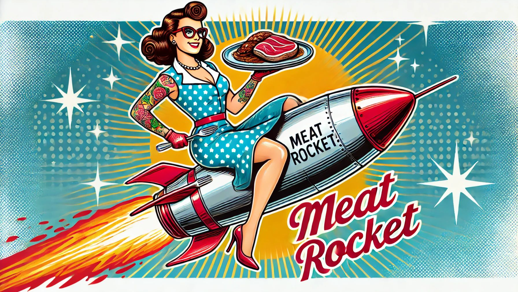 Fundraiser by Kristen Duck : Help Meat Rocket Bring Flavor to Love Burn ...