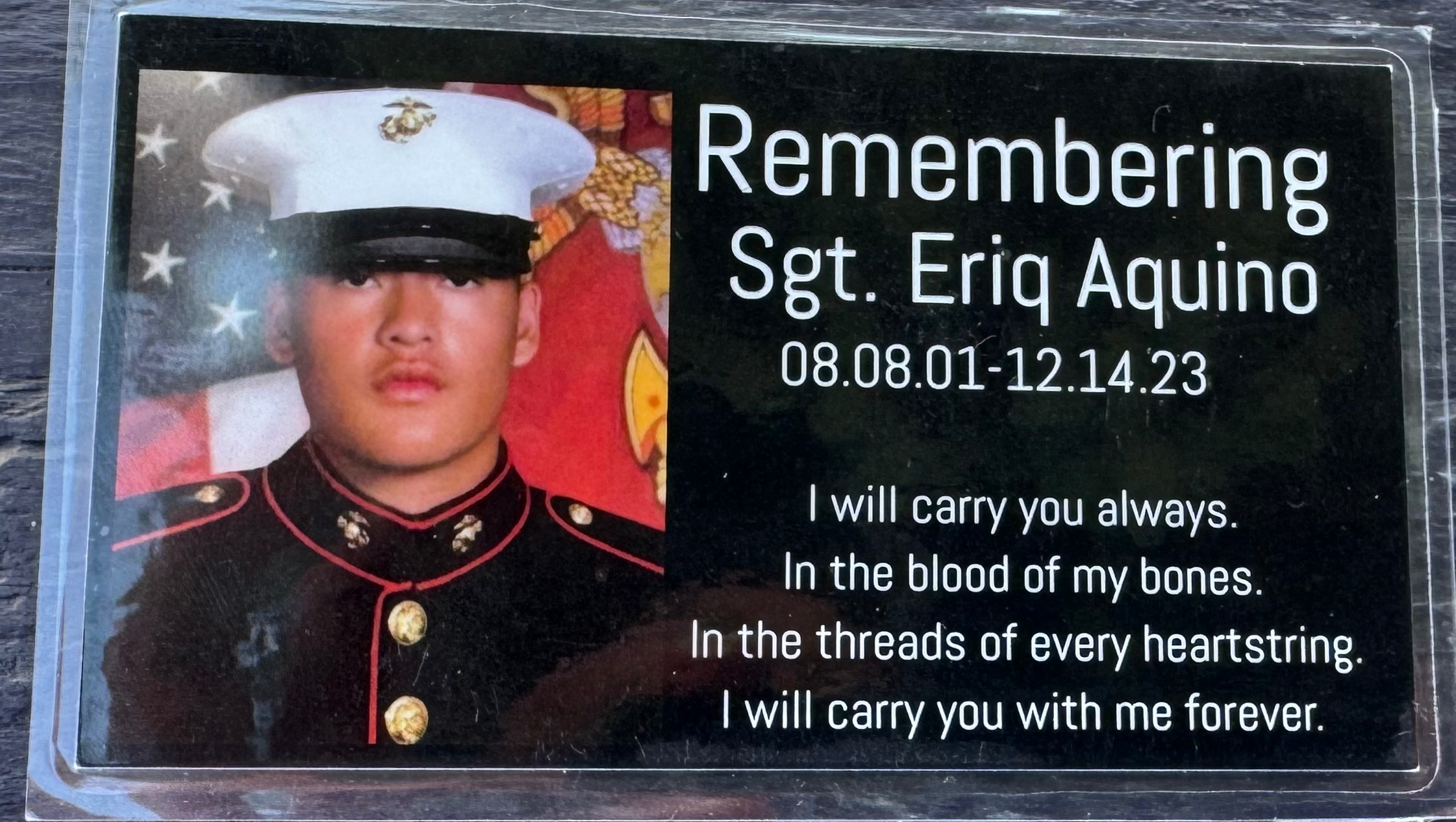 Donate to Jewel Aquino's Memorial Mission photo
