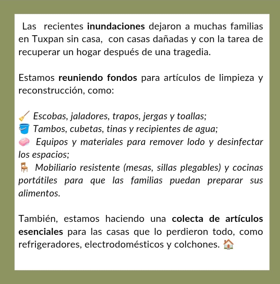 Limpieza y recuperación de hogares afectados en Tuxpan, Ver campaign photo, 2 of 8
