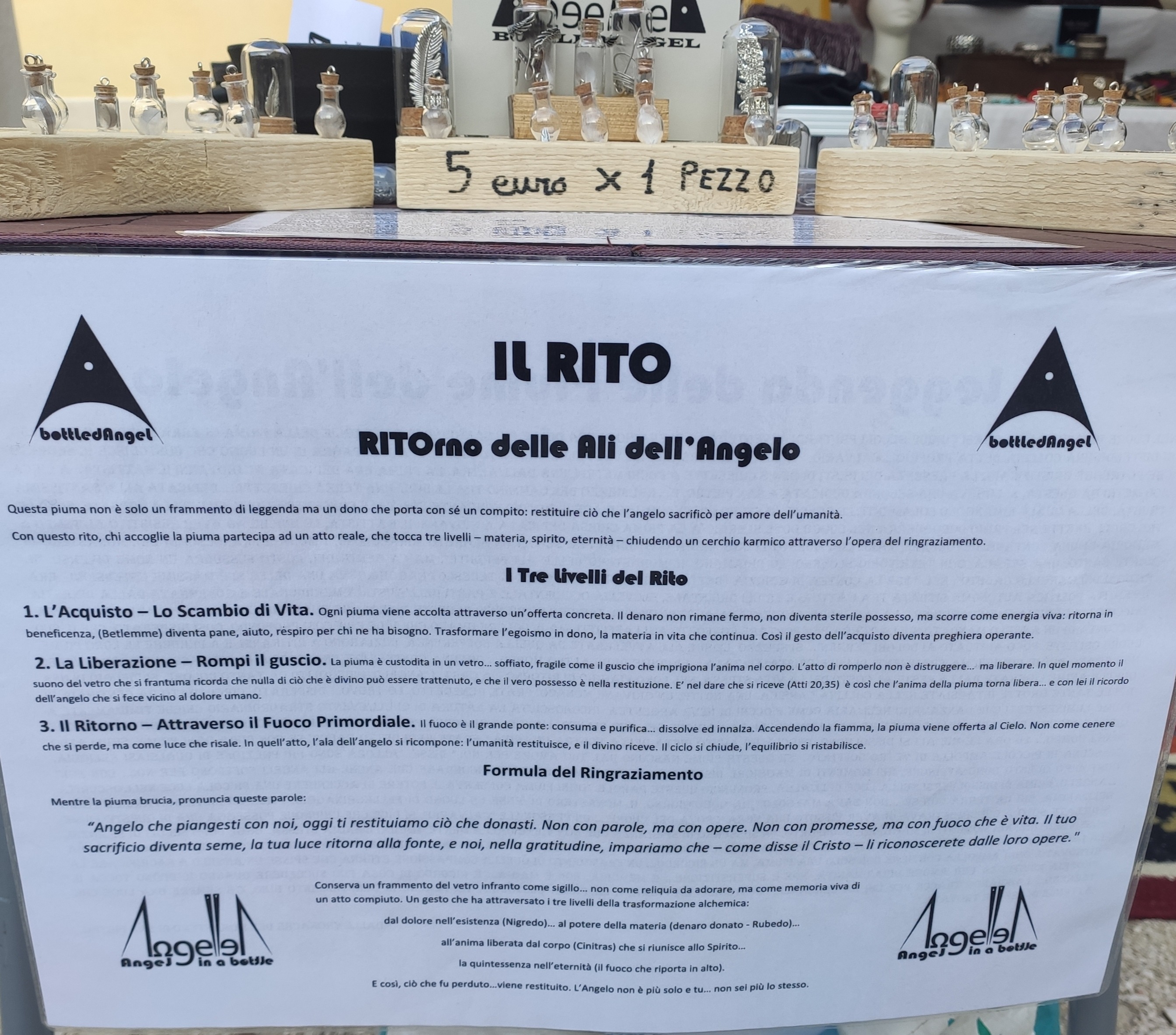 Piume per Betlemme – Un’ala che ritorna a casa. campaign photo, 2 of 7