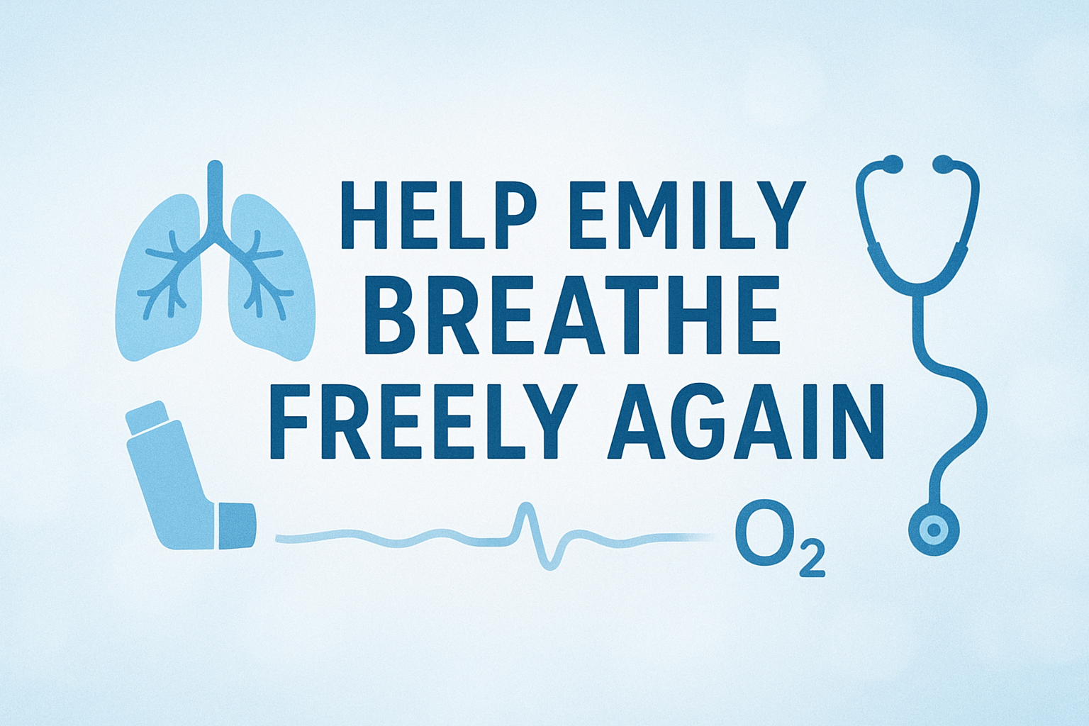 Help Emily Breathe Freely Again campaign photo, 2 of 4