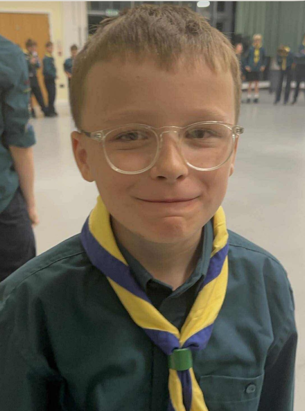 Help Dylan get to the World Scout Jamboree in Poland 2027 campaign photo, 2 of 6