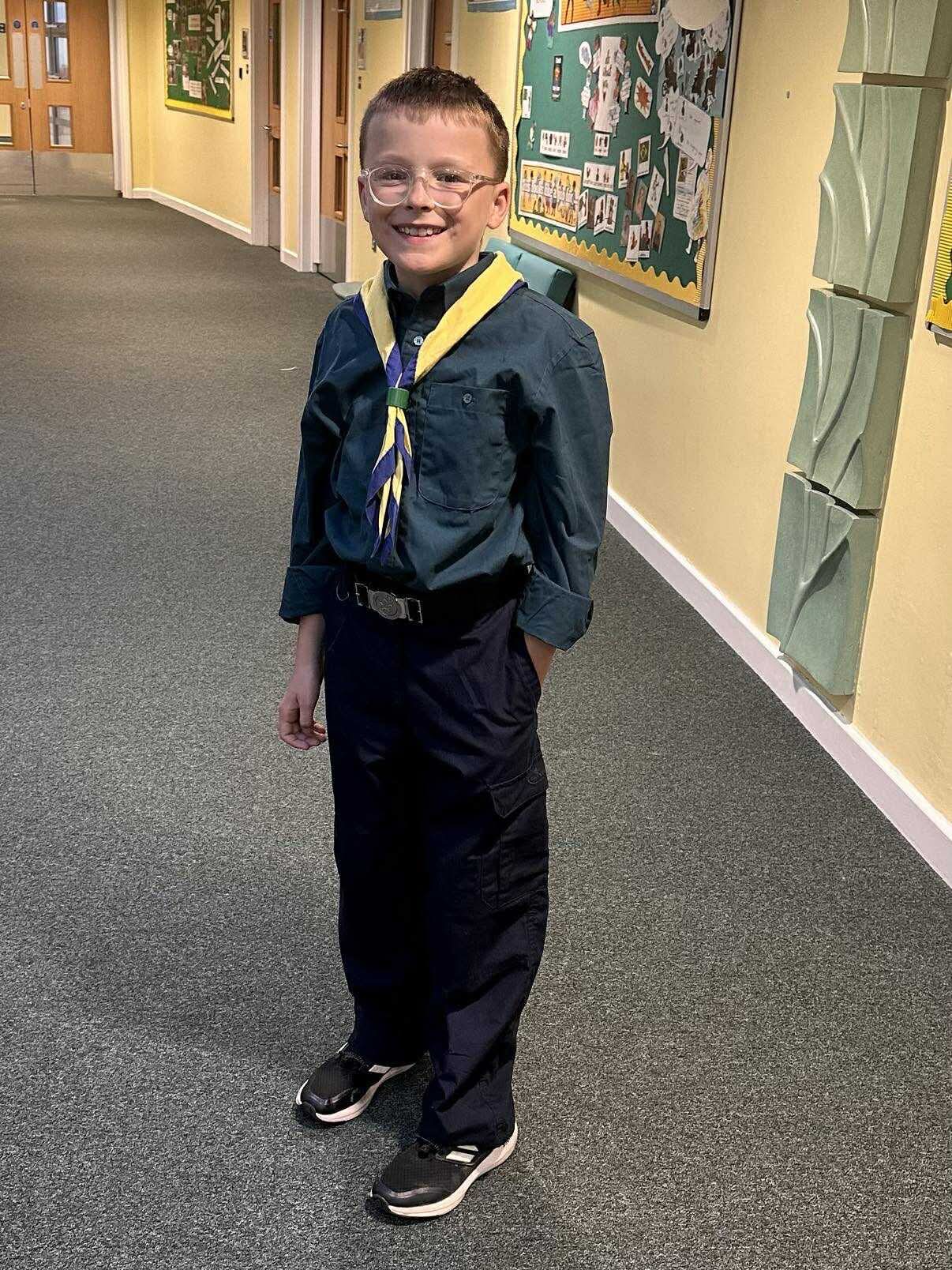 Help Dylan get to the World Scout Jamboree in Poland 2027 campaign photo, 4 of 6