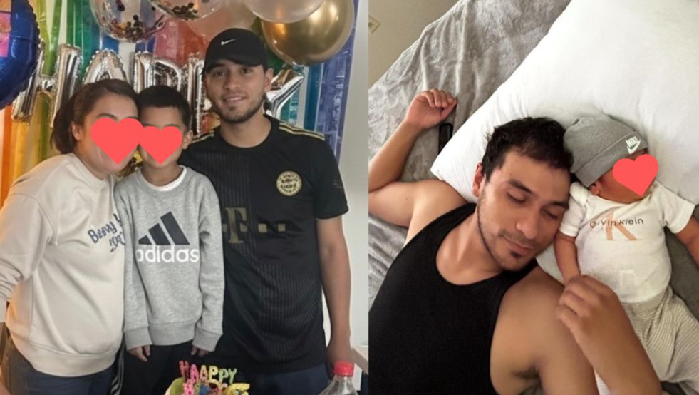 Support Camila, infant & son after dad’s violent detainment photo