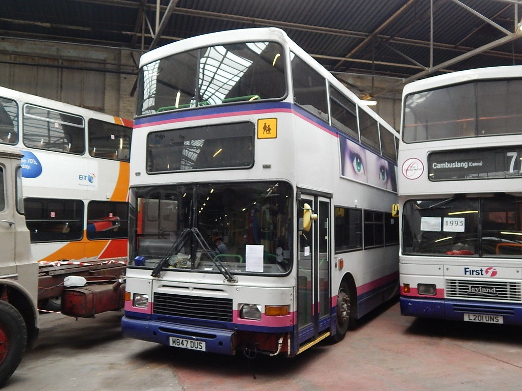 1994 VOLVO OLYMPIAN RESTORATION PROJECT FUNDRAISER campaign photo, 2 of 4