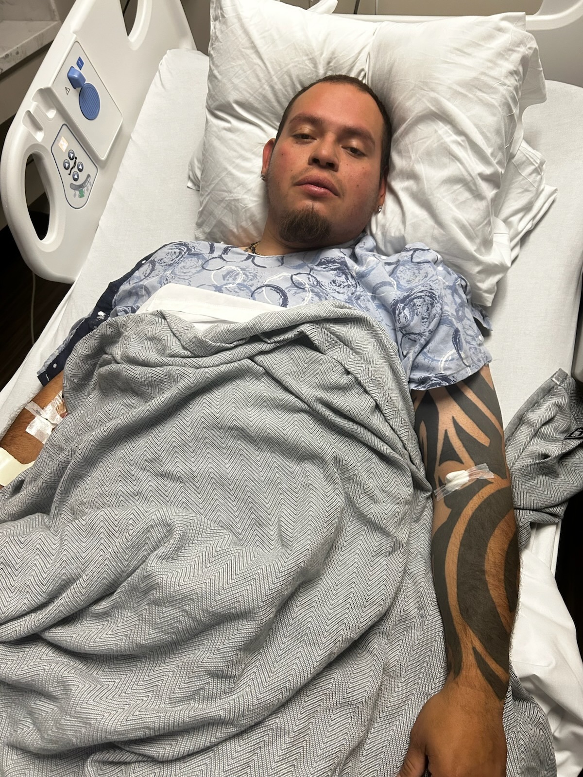 Support Ian Alvarado's Medical Recovery campaign photo, 2 of 4
