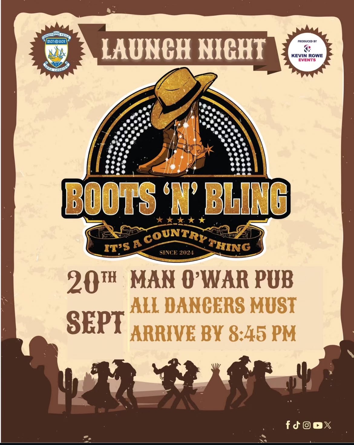 Man O War Gfc, Boots and Bling fundraiser campaign photo, 4 of 6