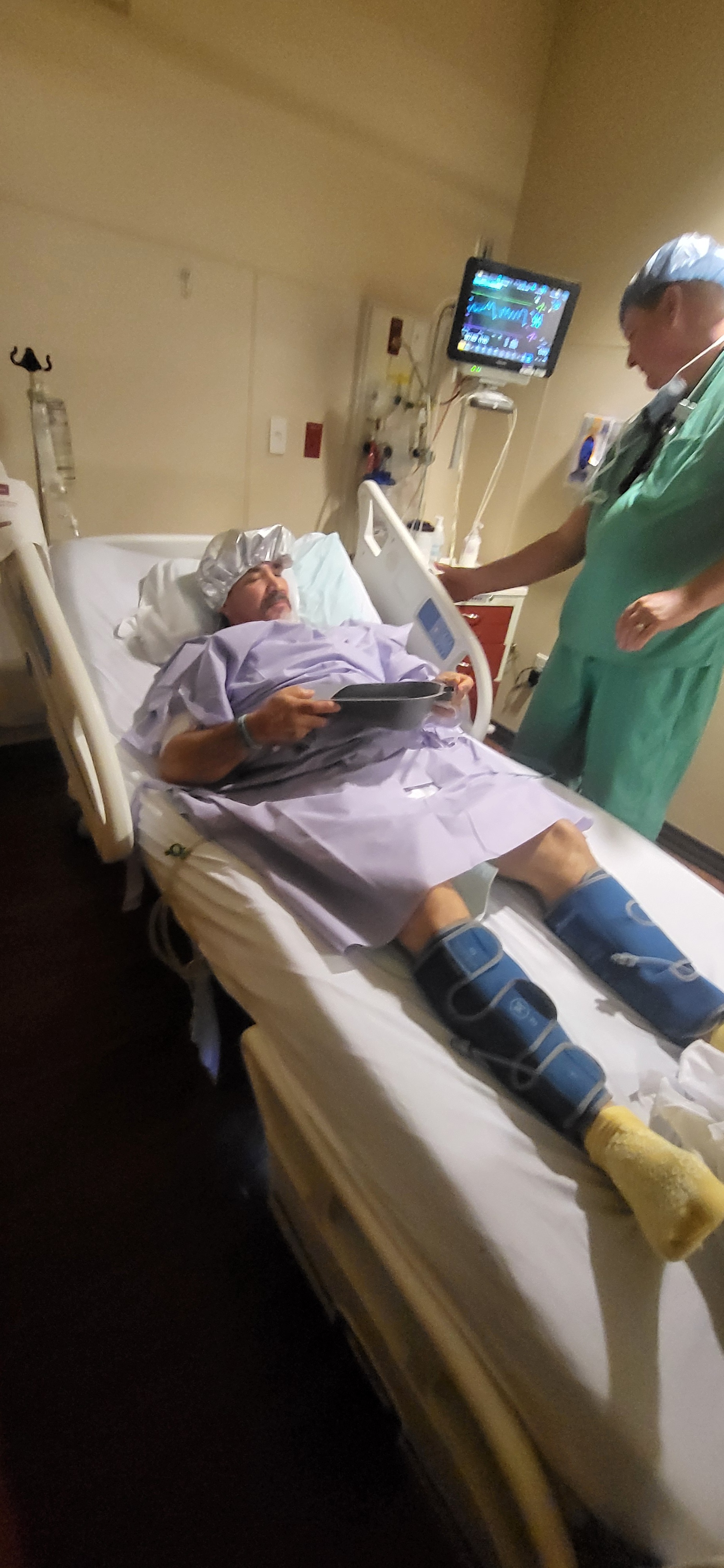 Unexpected Health Issues campaign photo, 6 of 7