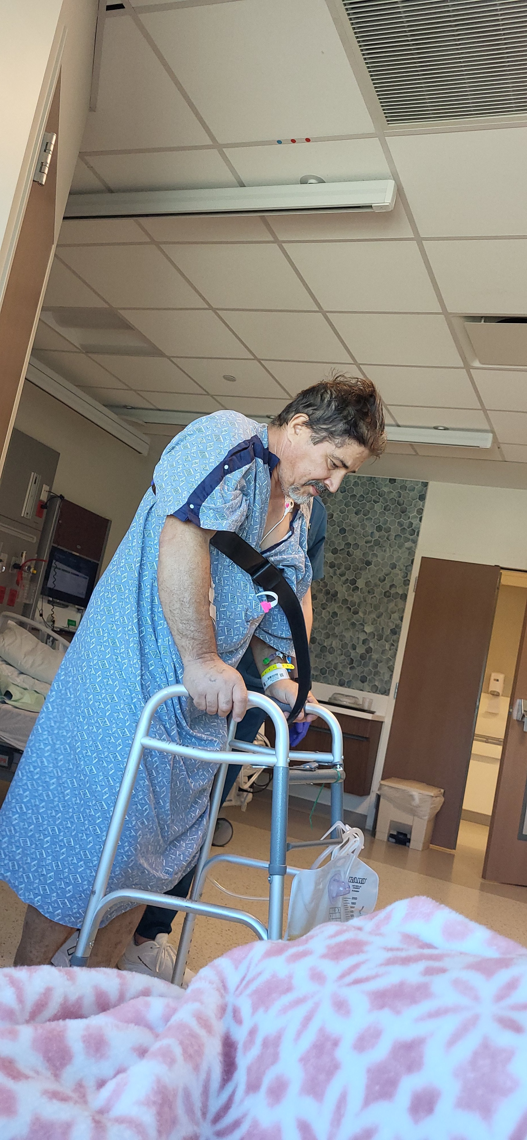 Unexpected Health Issues campaign photo, 2 of 7