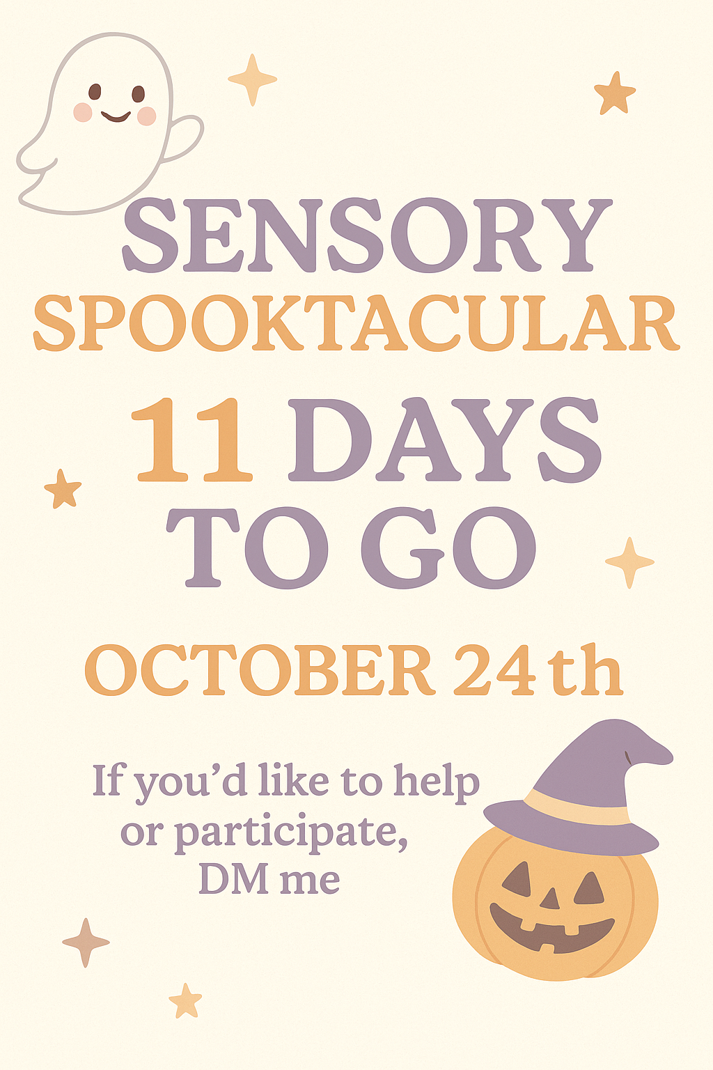 Help Lexi Create a Sensory-Friendly Halloween campaign photo, 5 of 7