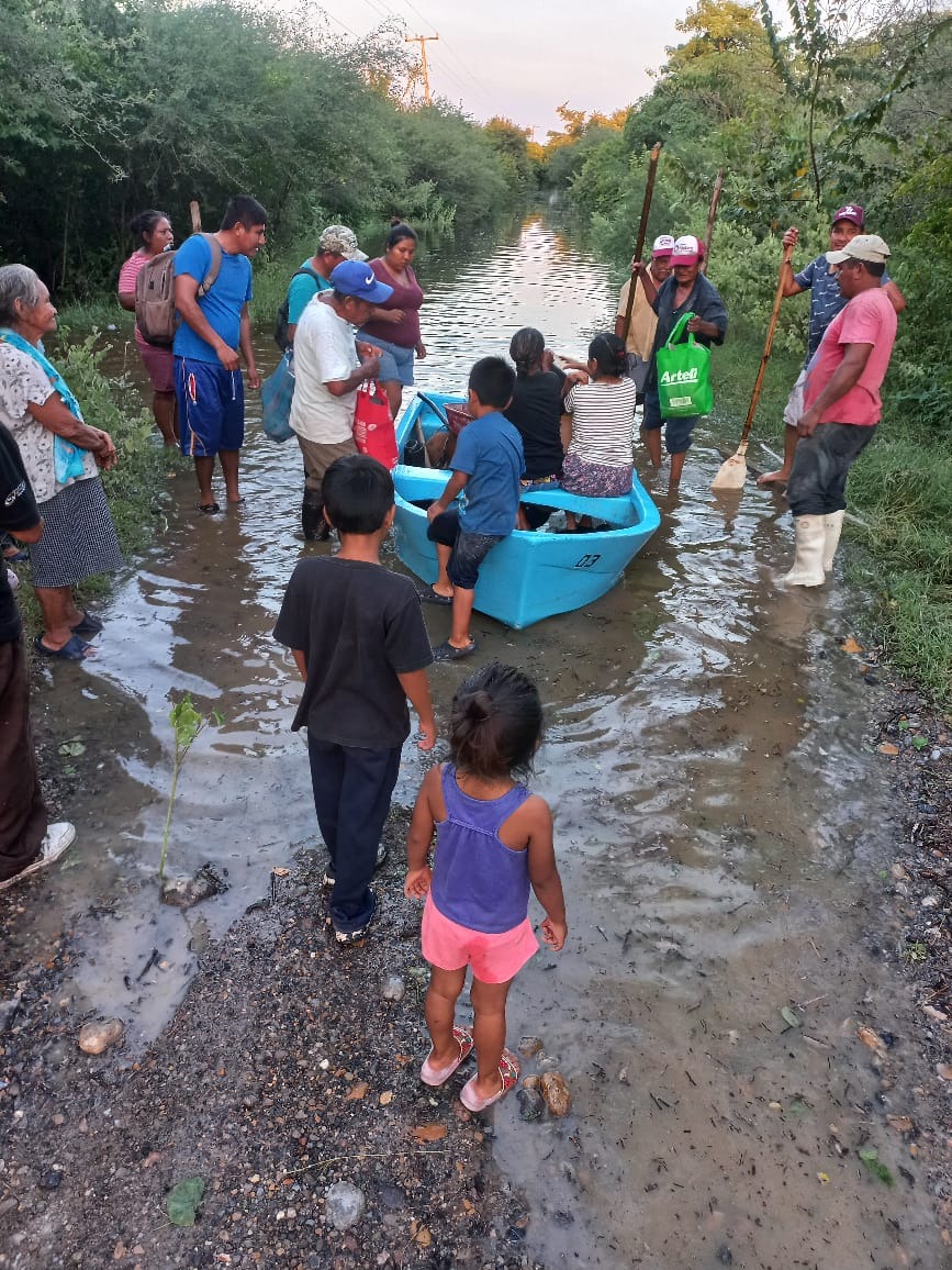 Apoyo a comunidad de San Vicente en SLP, Mexico campaign photo, 6 of 6