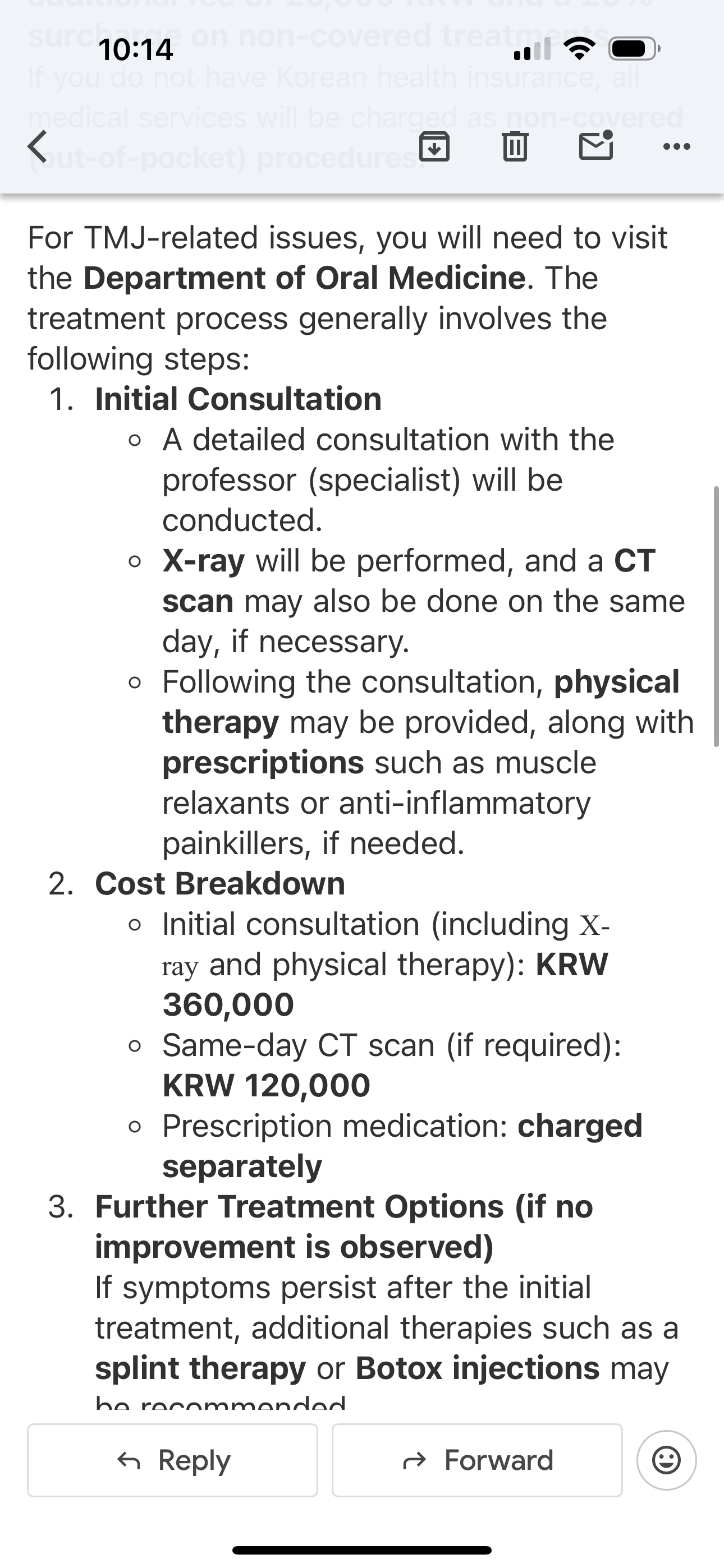 Help Me get Medical Assistance in Korea campaign photo, 4 of 8