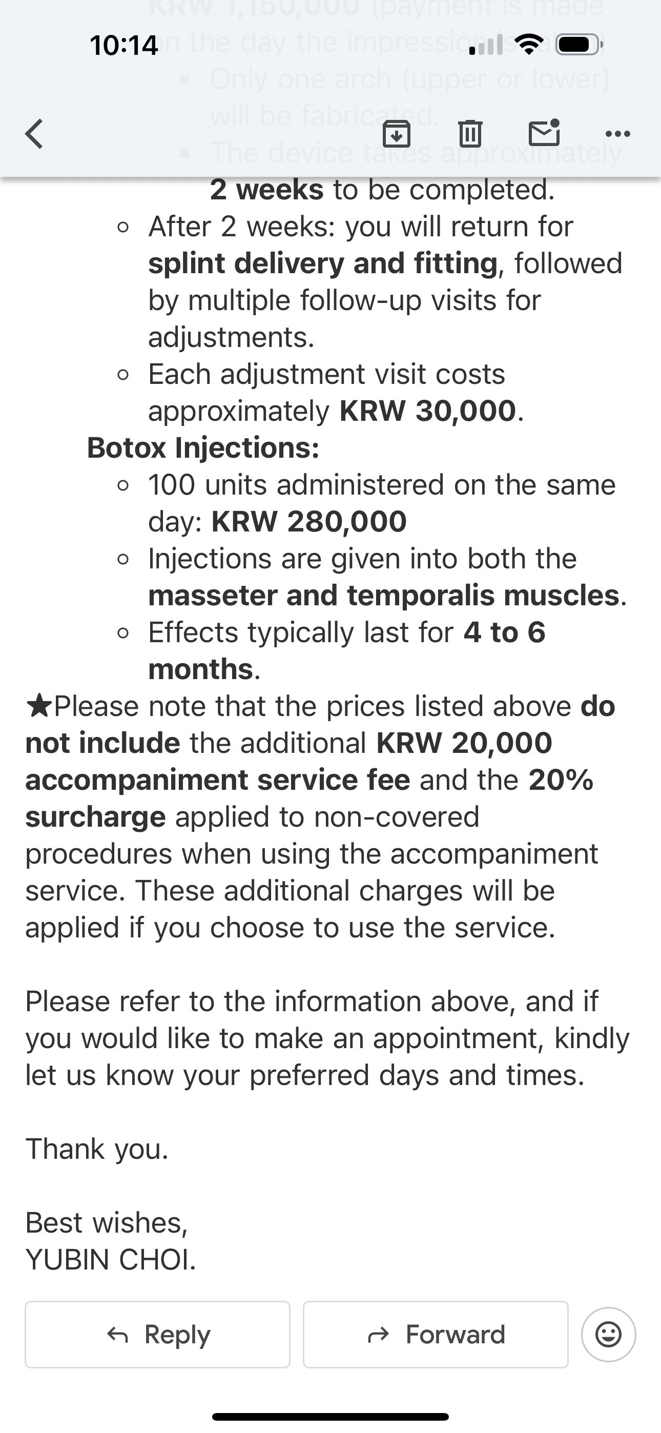 Help Me get Medical Assistance in Korea campaign photo, 2 of 8
