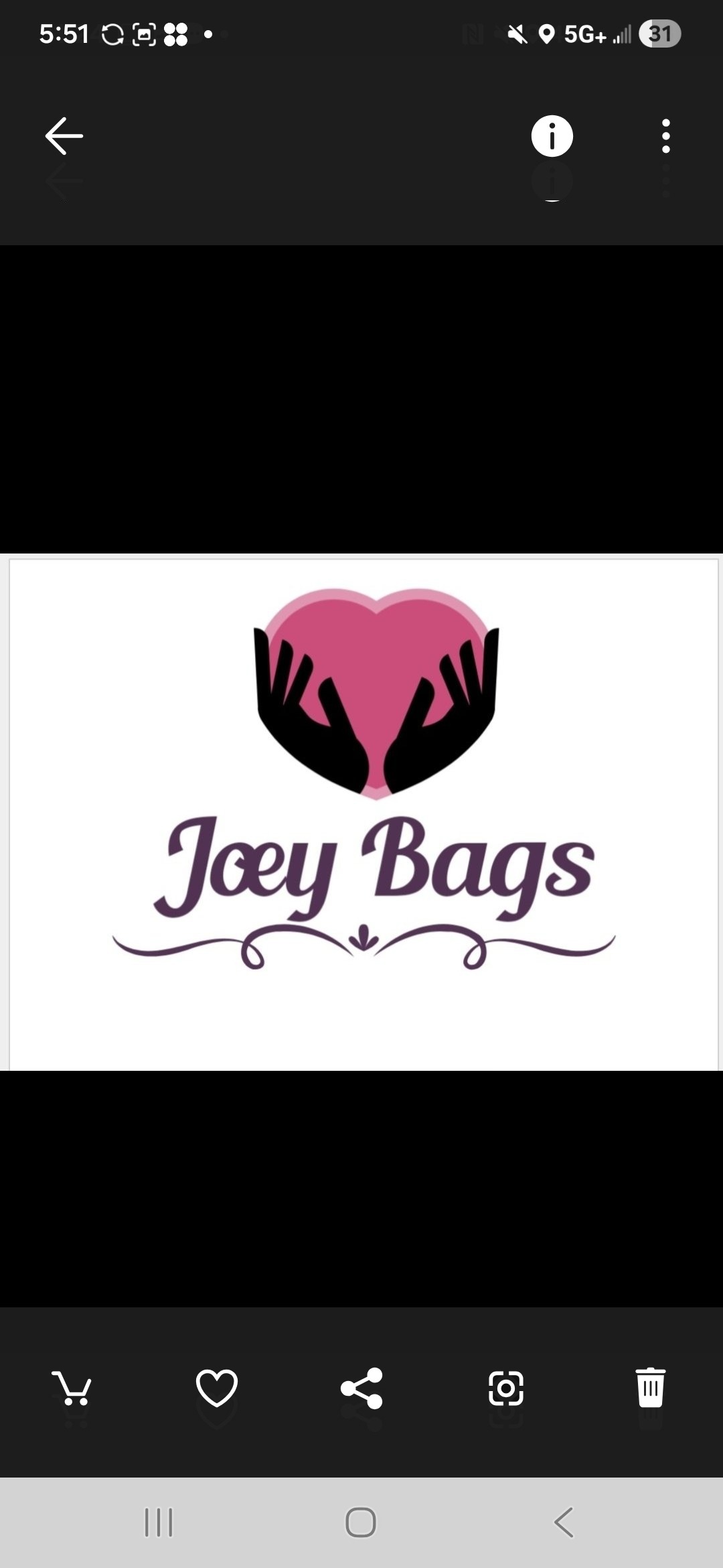 Joey Bags campaign photo, 6 of 8