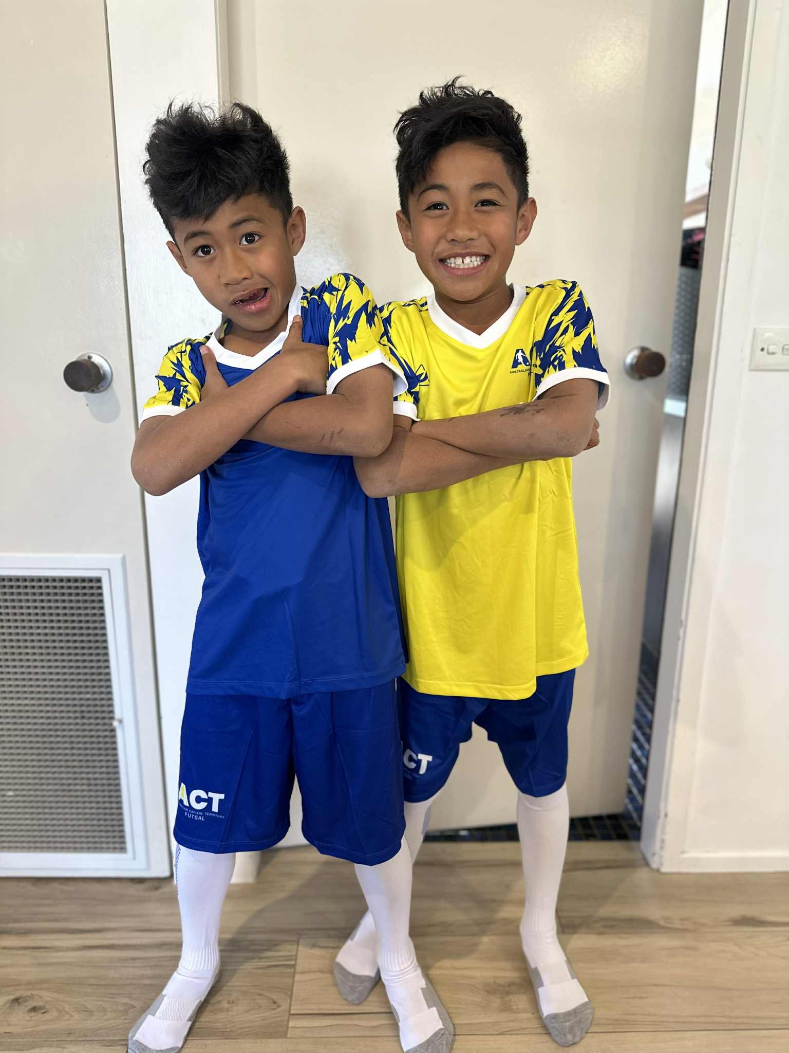 Help Roman & Leevi represent Australia in Futsal-China tour campaign photo, 2 of 8