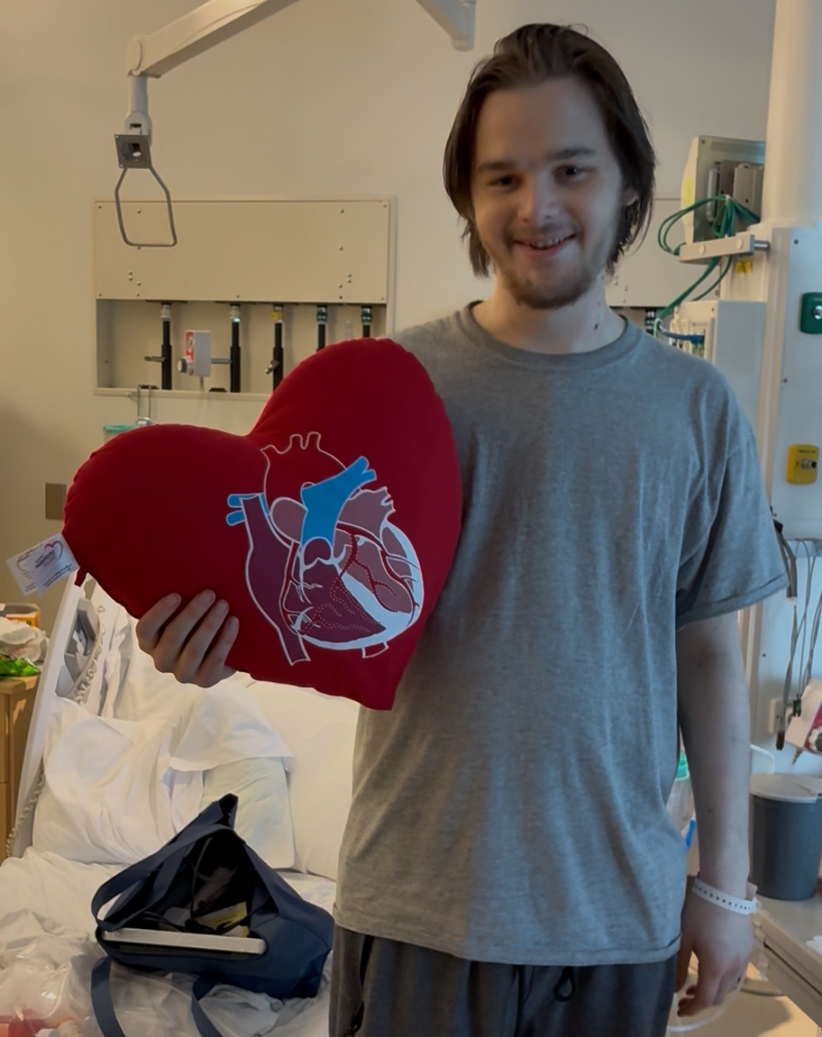 Brandon LaValley’s Heart Transplant Journey campaign photo, 7 of 8