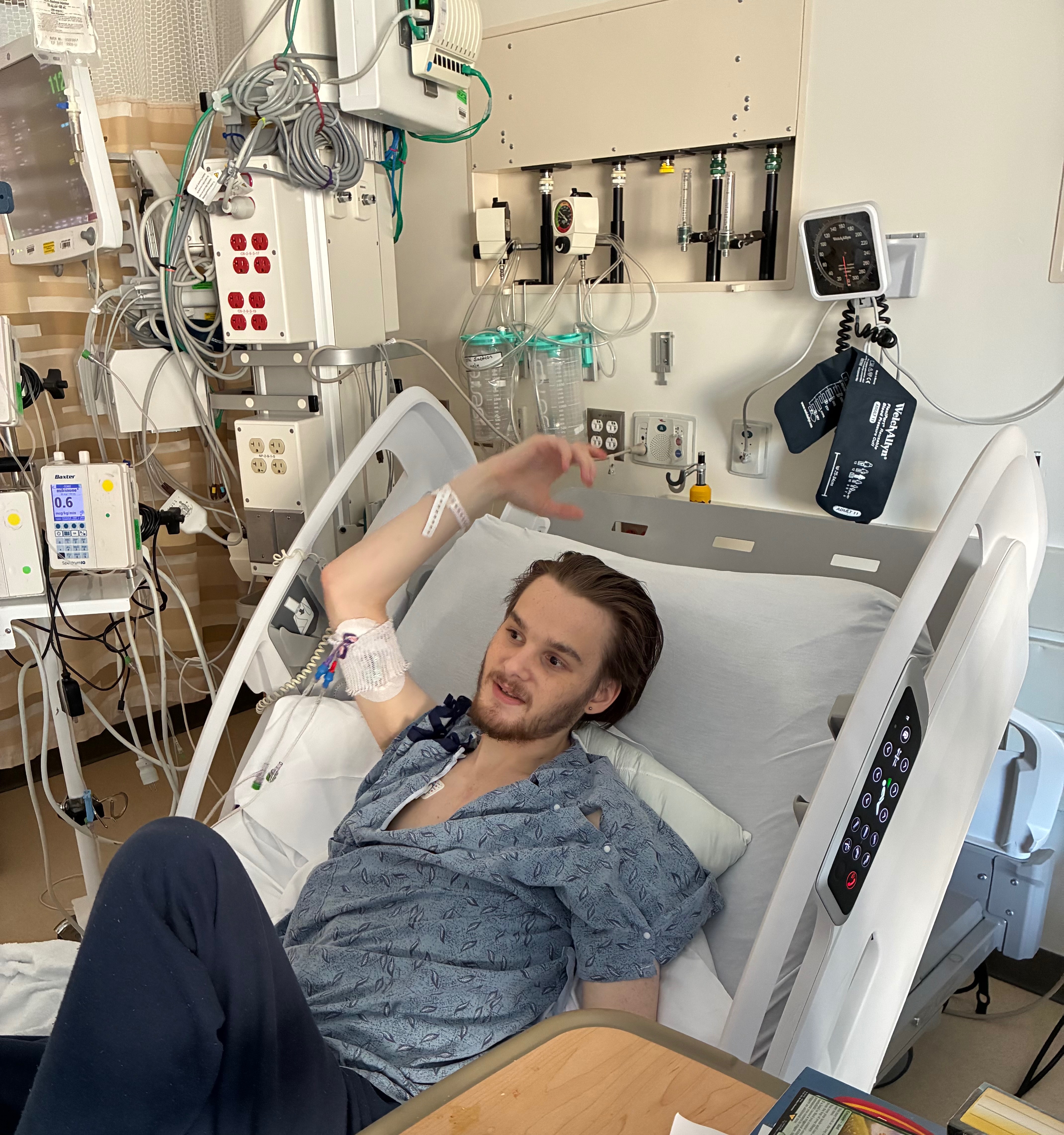 Brandon LaValley’s Heart Transplant Journey campaign photo, 6 of 8