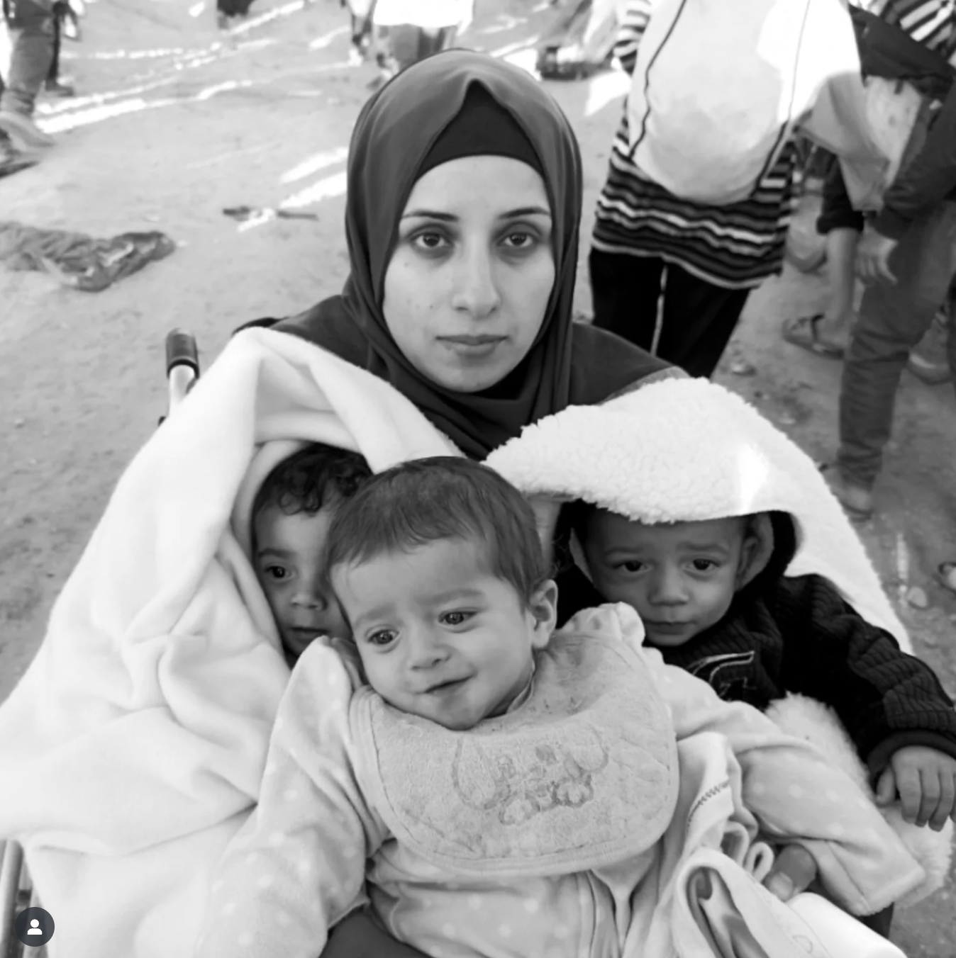 Help Yasmeen, Baher and Their 4 Children Evacuate Gaza campaign photo, 5 of 8